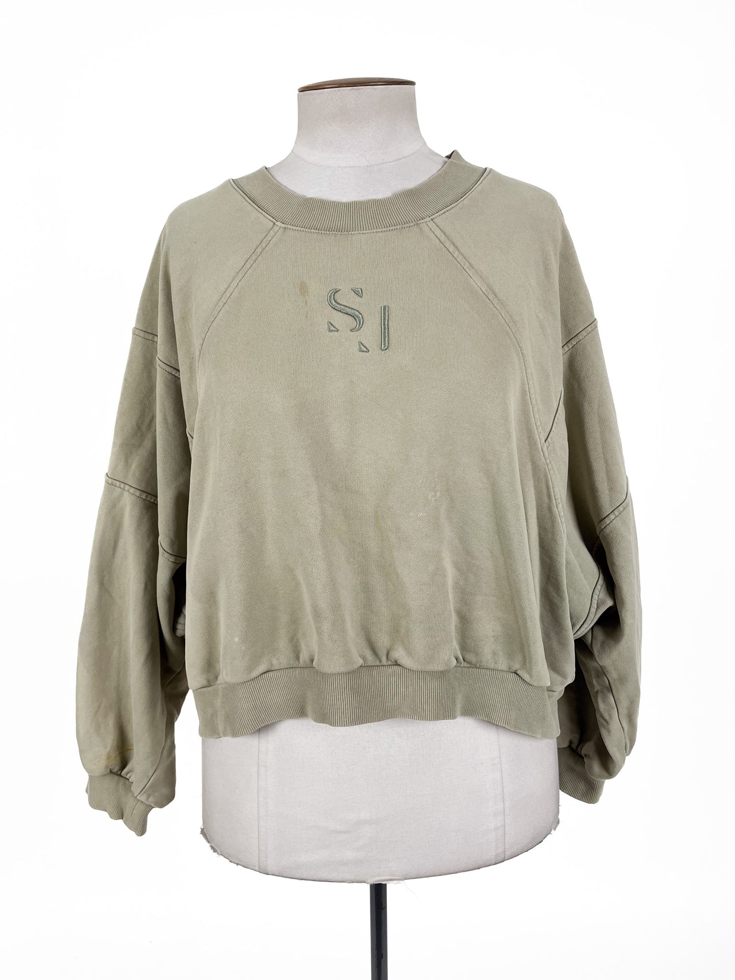 Shona Joy - Green Sweatshirt (Size 12)