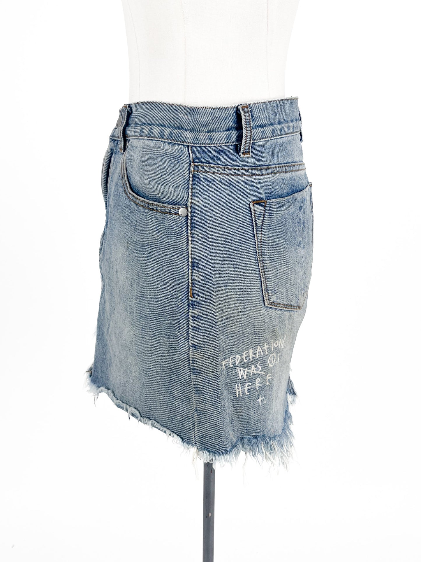 Federation | Blue Casual Skirt | Size 10
