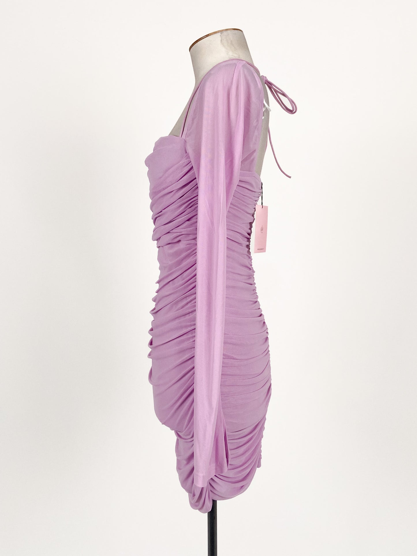 Hello Molly | Purple Cocktail Dress | Size 10