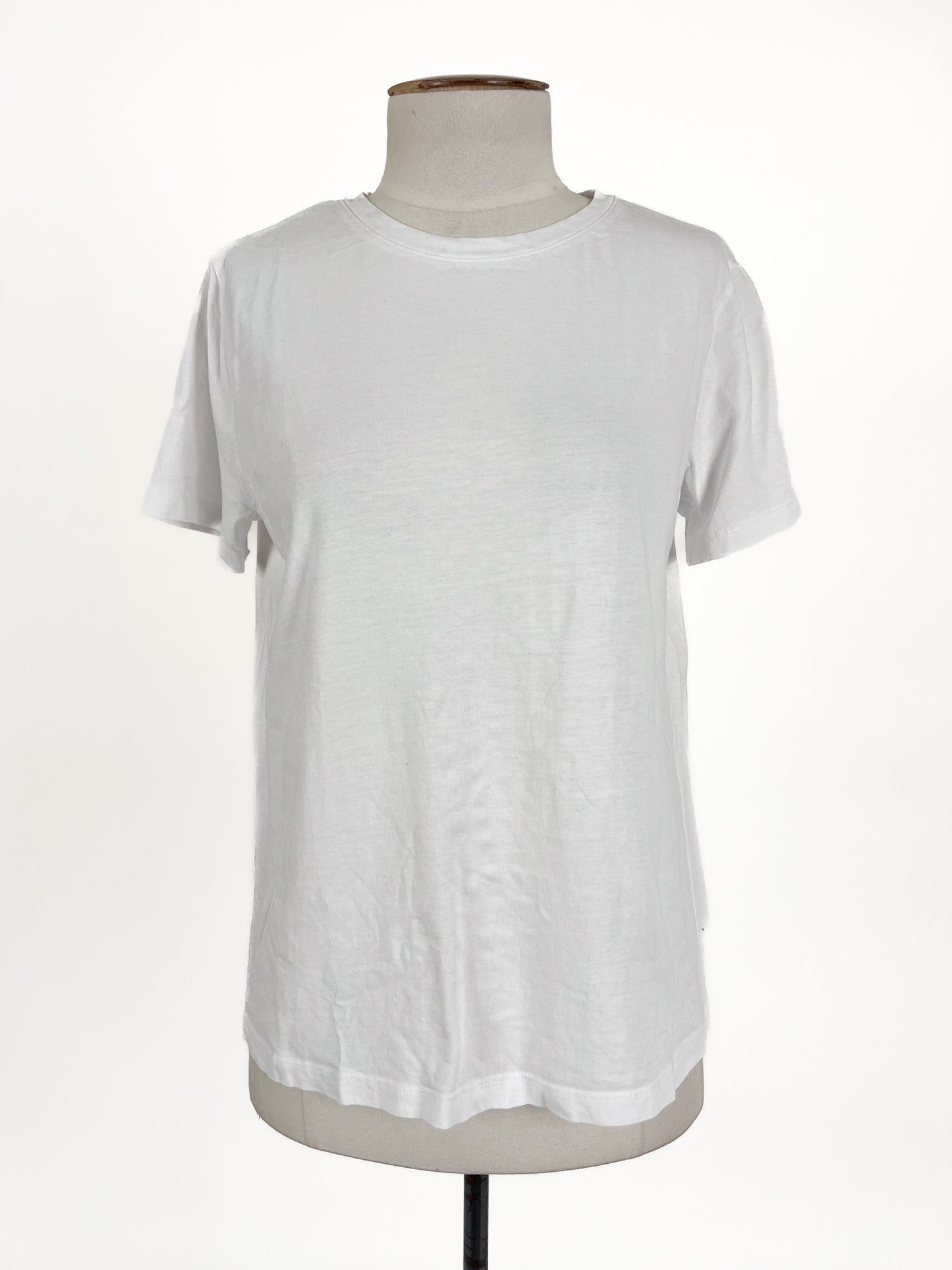 Mango | White Casual Top | Size S