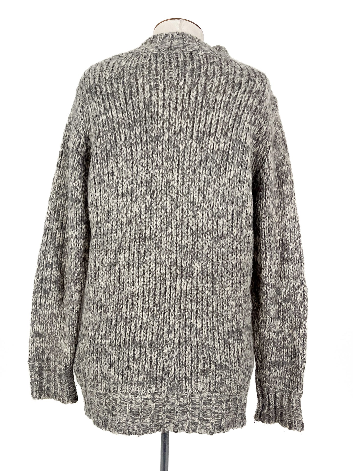 Y.A.S | Grey Casual Jumper | Size XL
