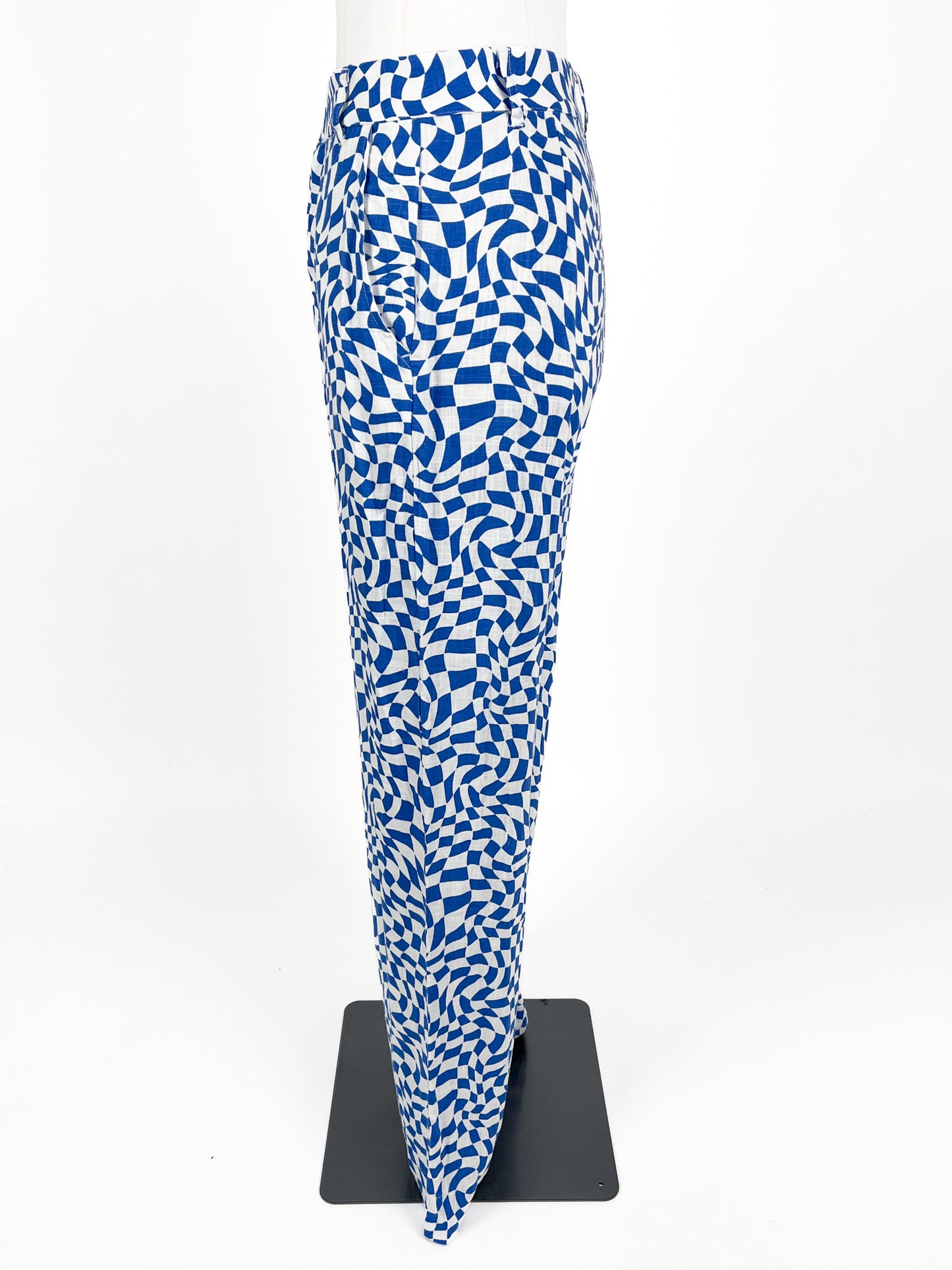 Ghanda | Blue Straight fit Pants | Size 12