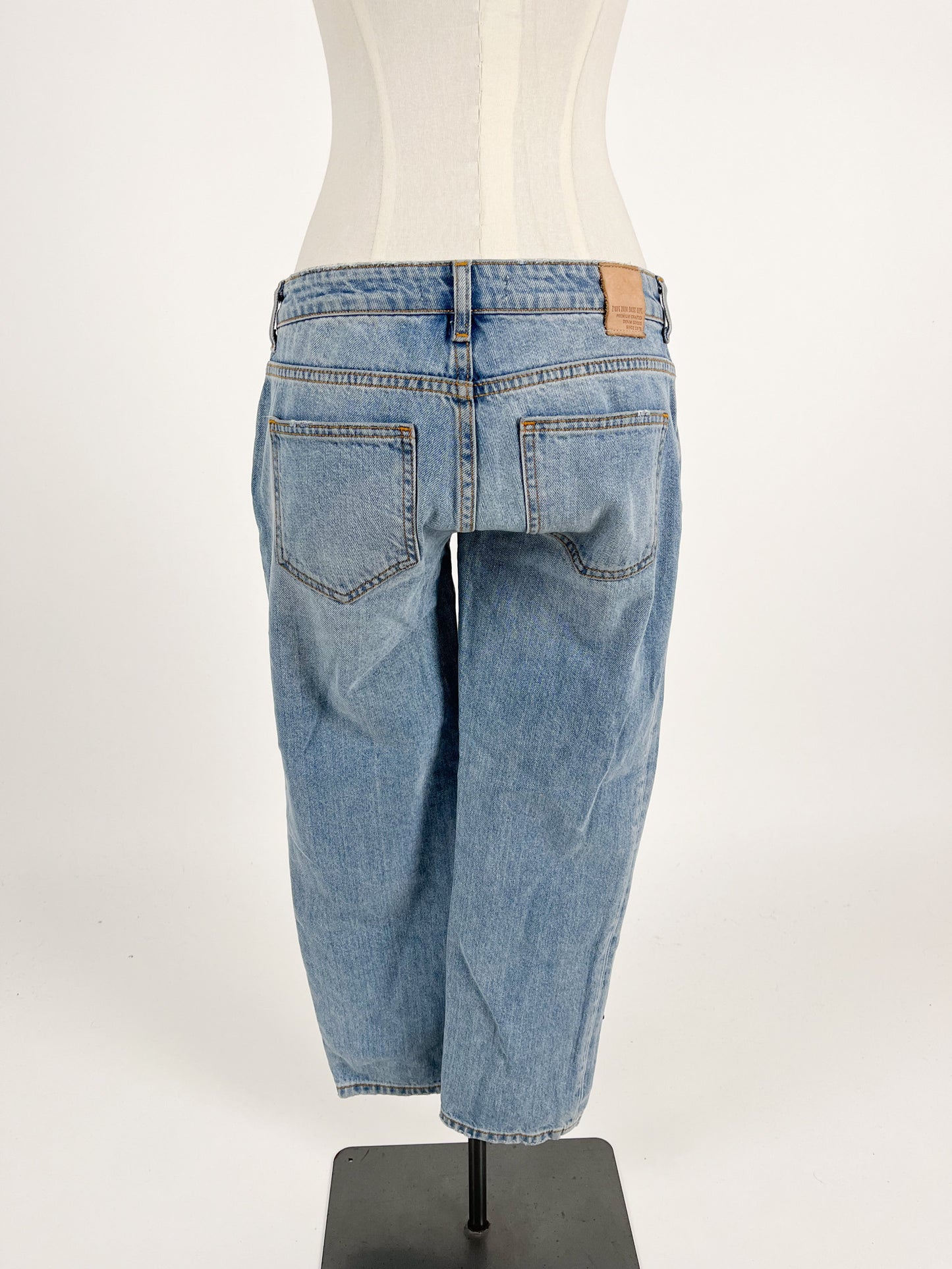 Zara | Blue Casual Jeans | Size S