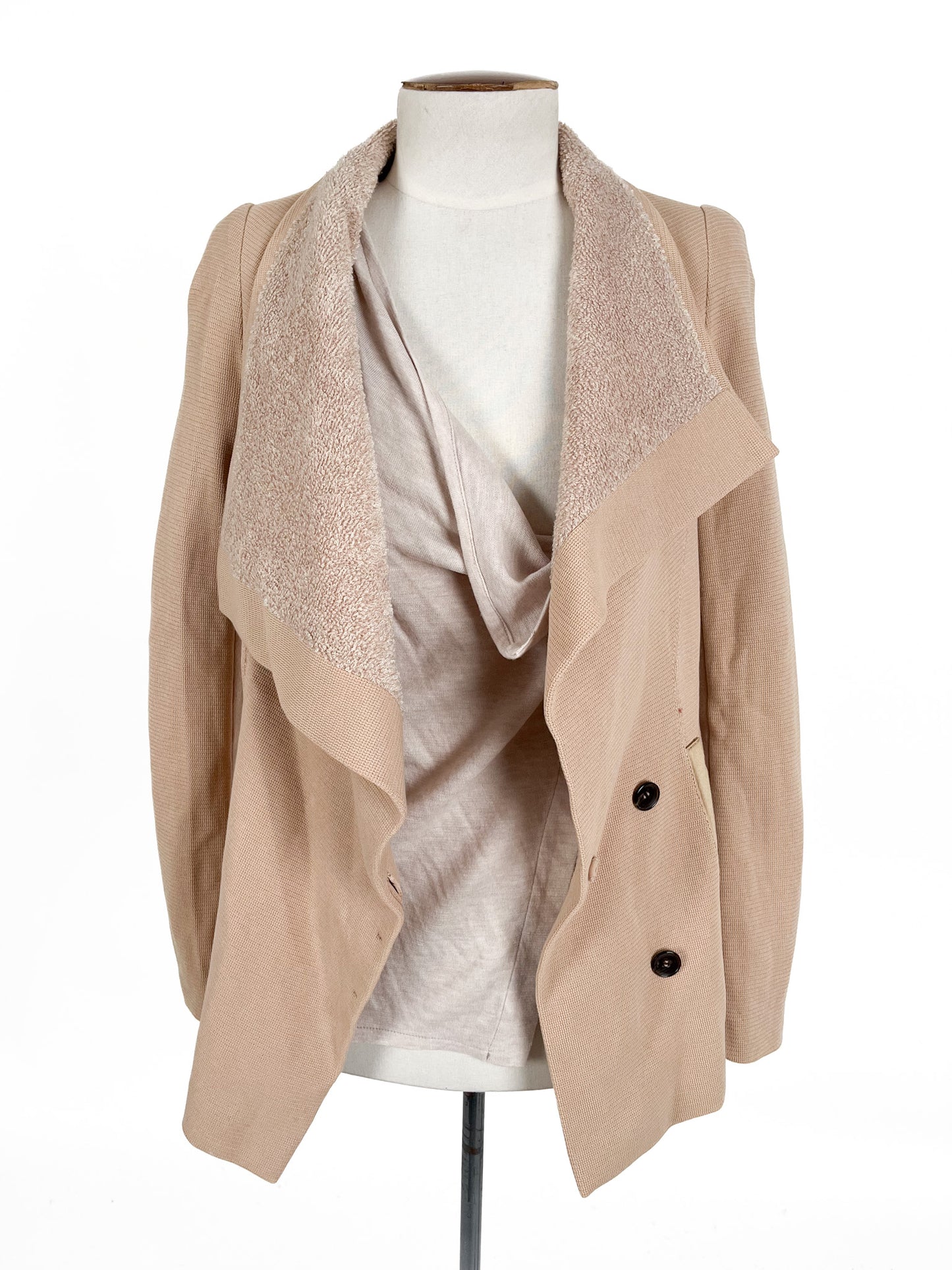 Ninesix NY | Beige Jacket | Size S