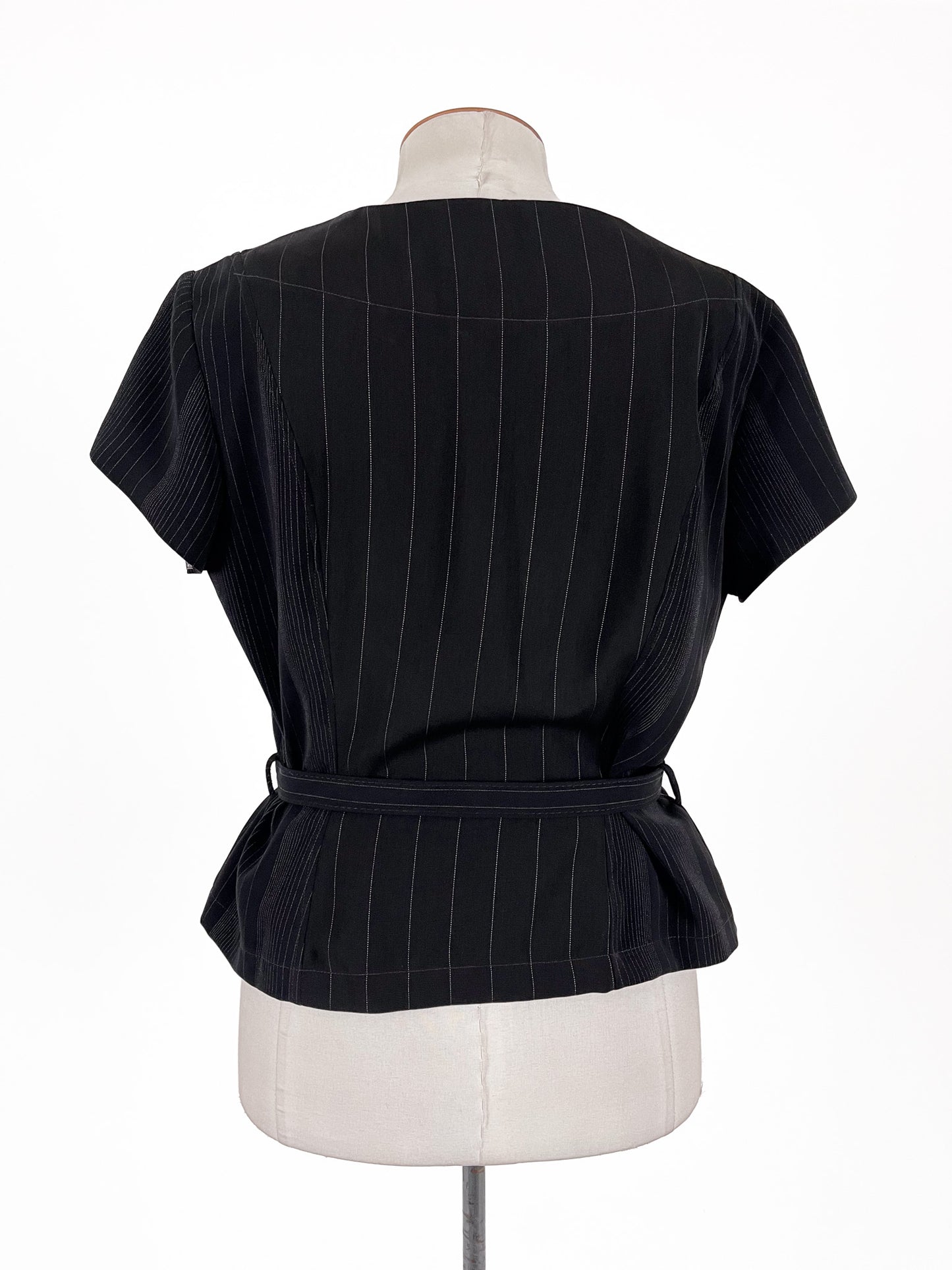 Annah Stretton | Black Casual/Workwear Top | Size L