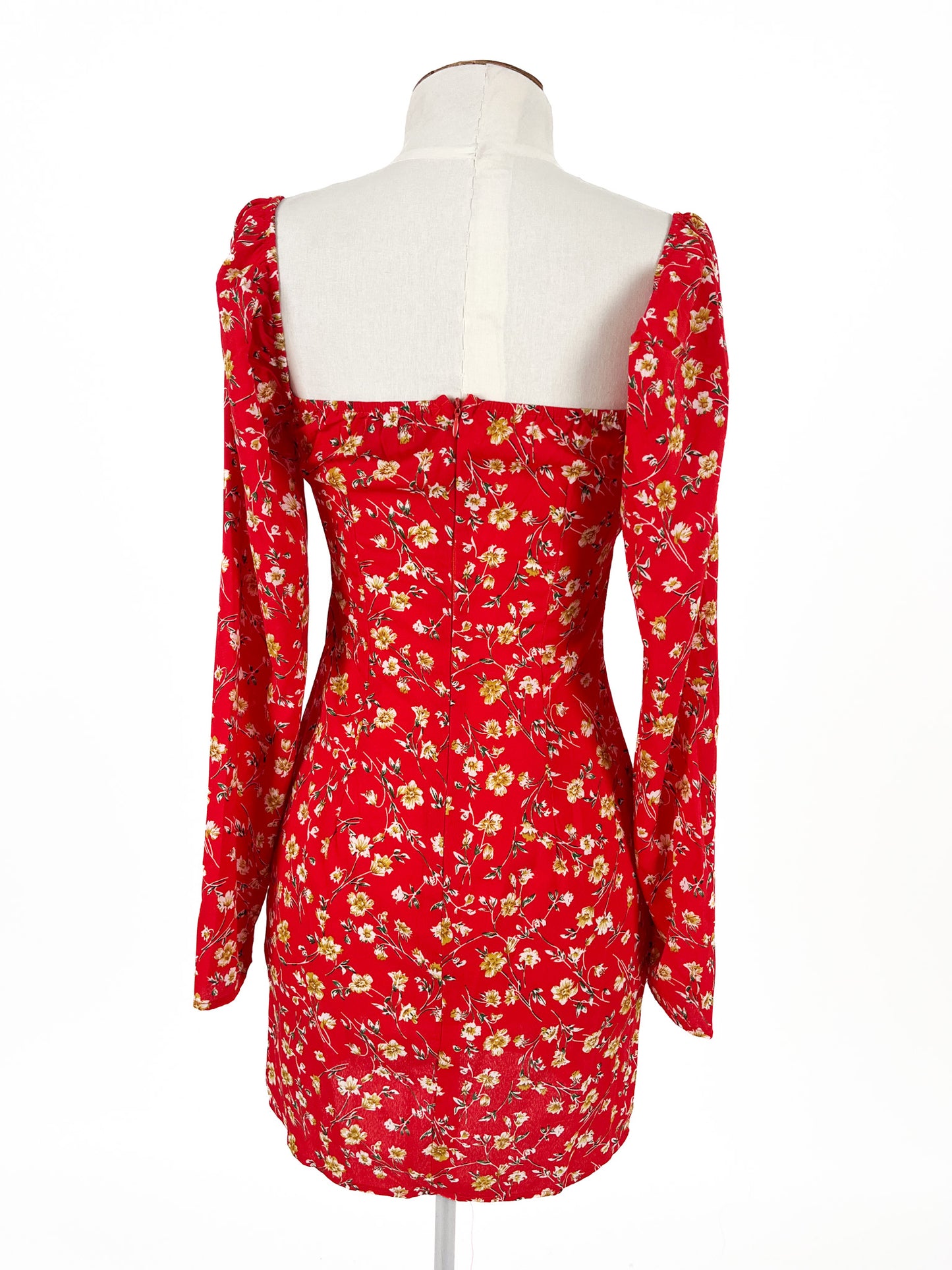 Pretty Little Thing | Multicoloured Casual Dress | Size 6