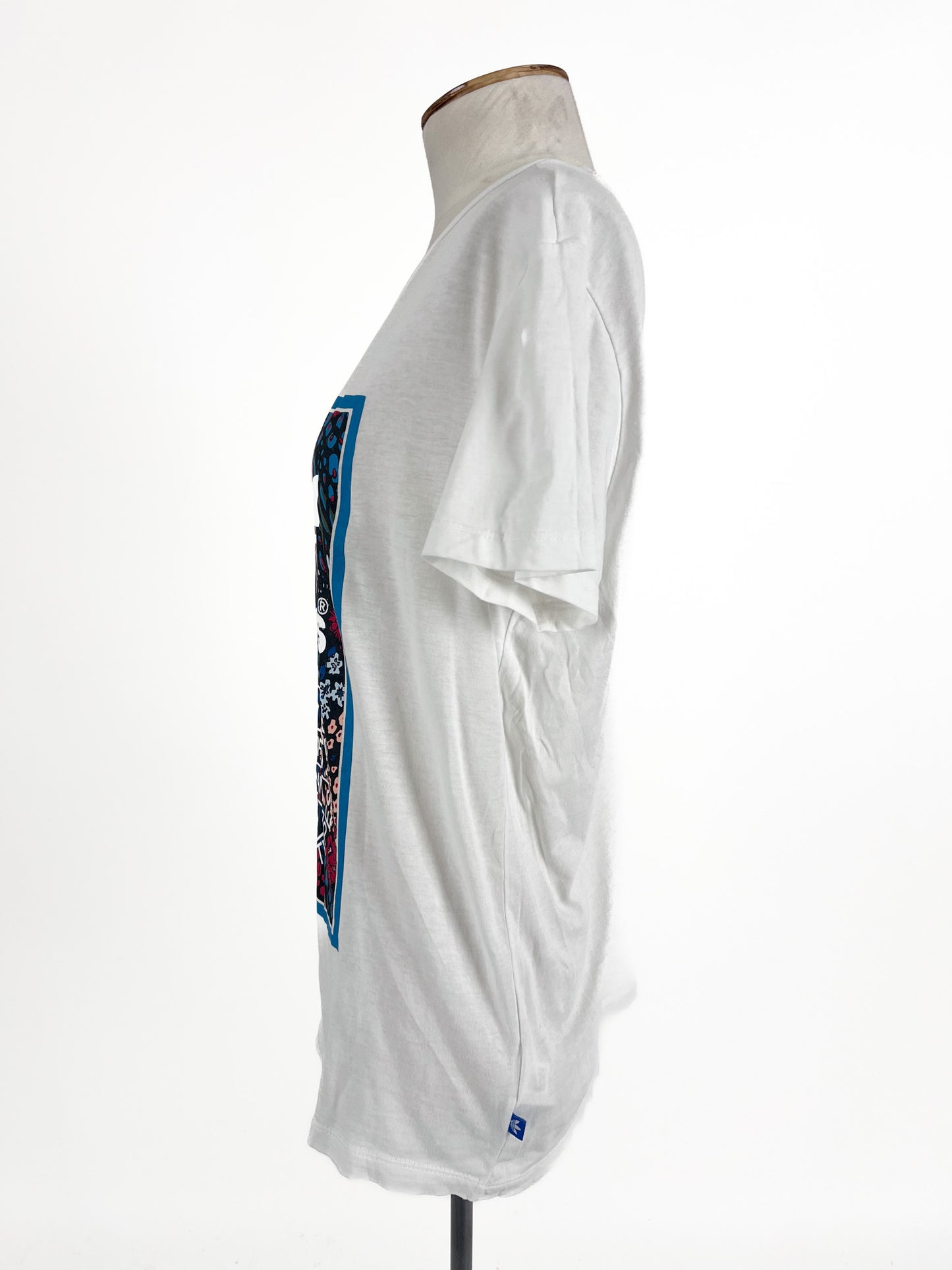 Adidas | White Casual Top | Size 10