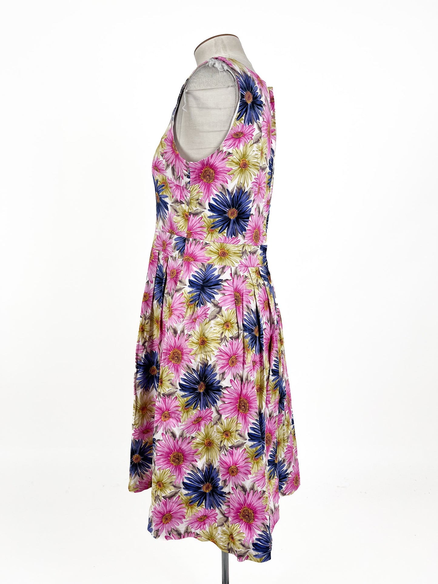 Izabel London - Pink Mini Dress (Size 16)
