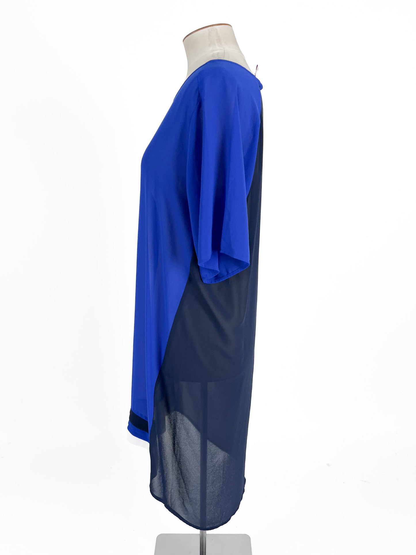 Charlo | Blue Casual Dress | Size 14