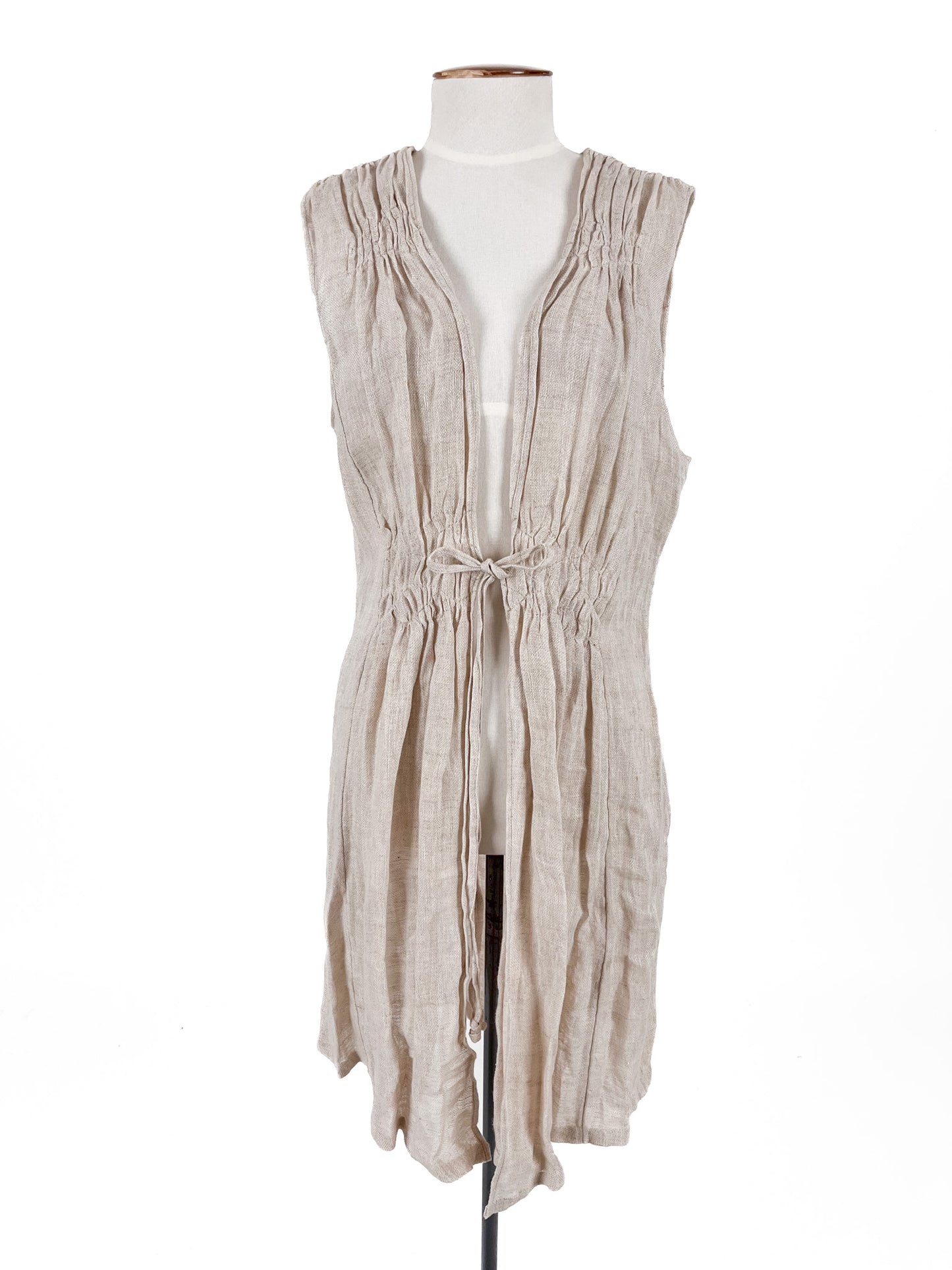 Untouched World | Beige Casual Dress | Size S