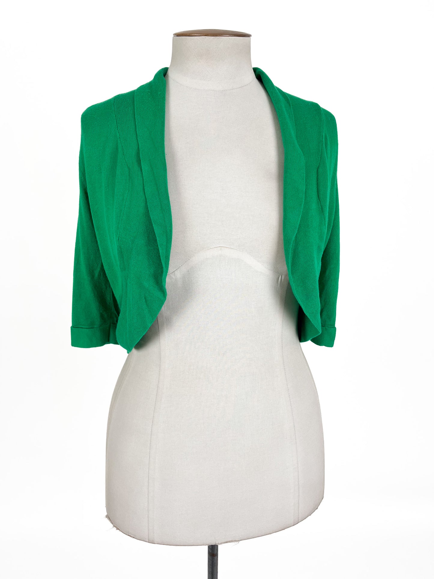 Jacqui.E | Green Casual Cardigan | Size S