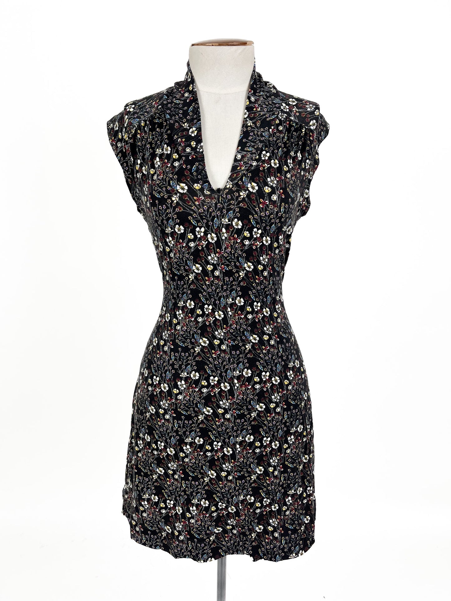 French Connection | Black Casual Dress | Size 6