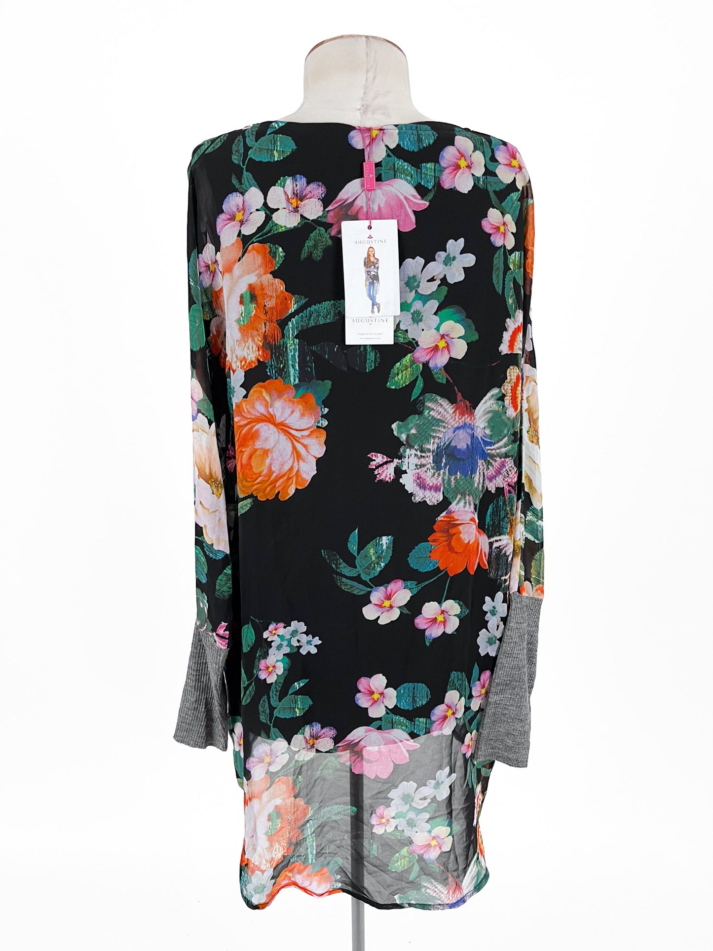 Augustine | Multicoloured Casual Top | Size S