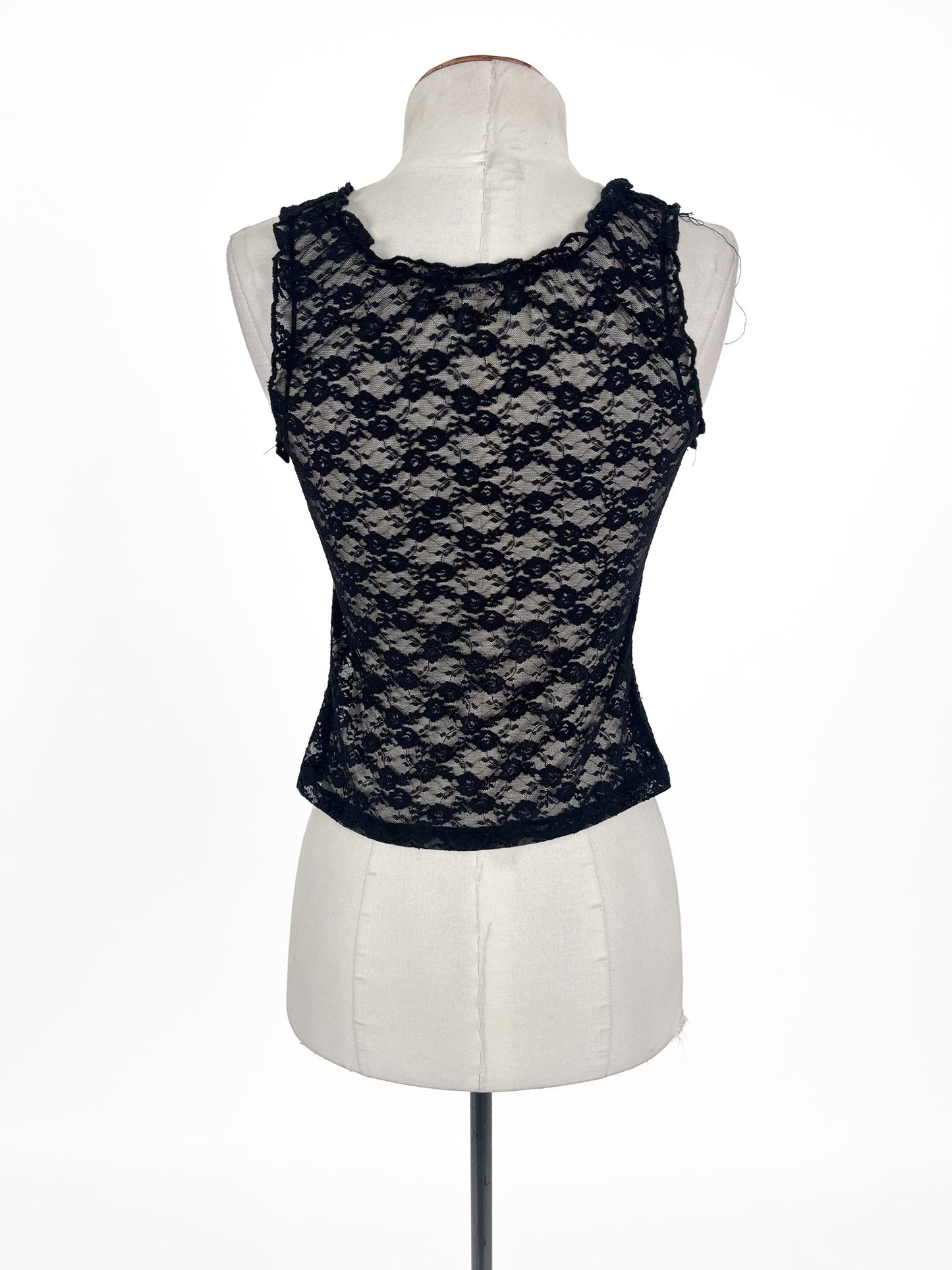 Brandy Melville - Black Cami (Size 10)