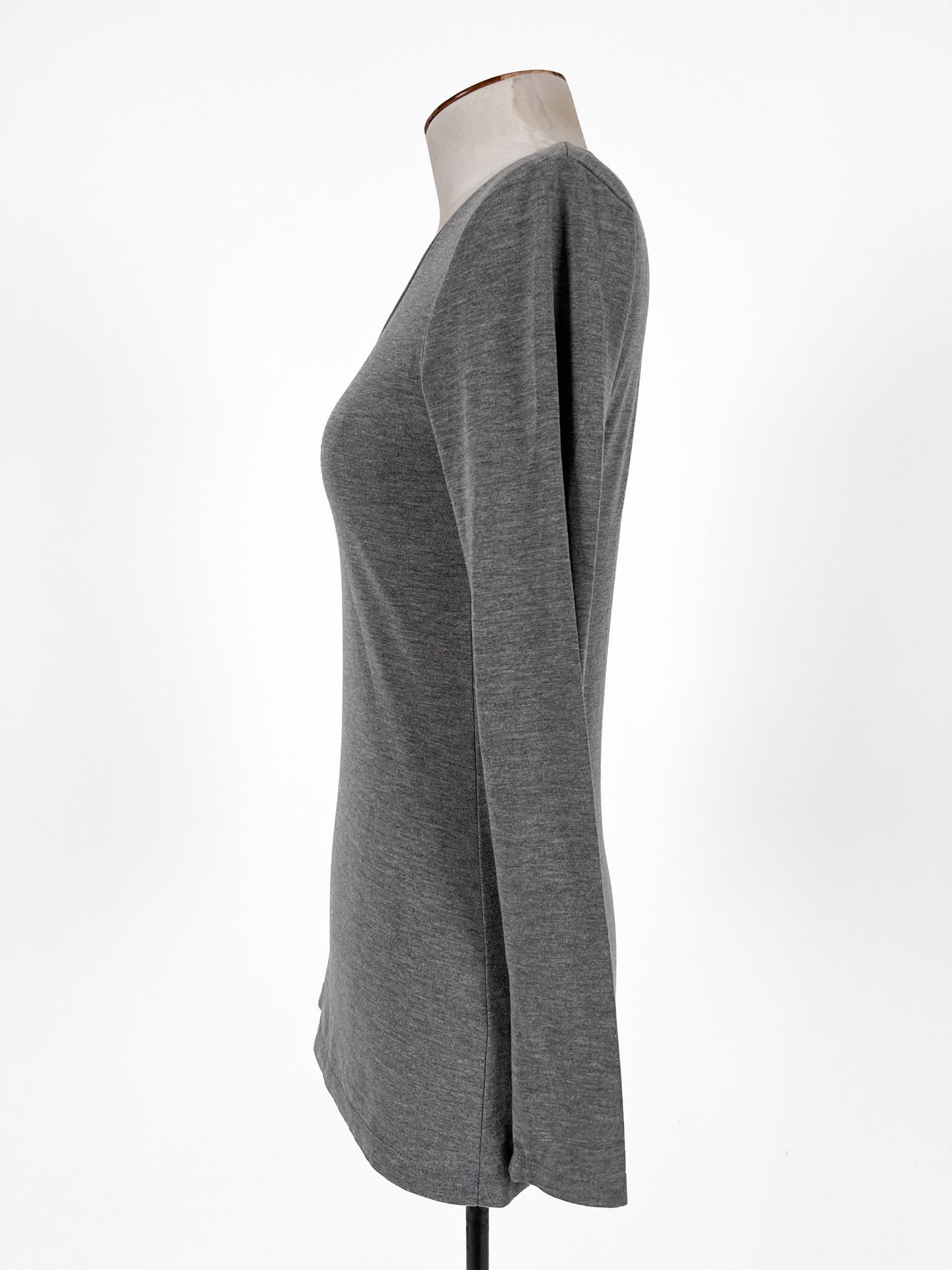 Max | Grey Casual Top | Size XS