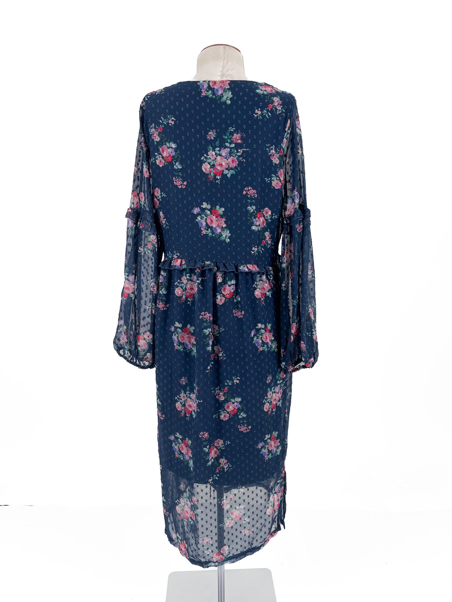 Shine On | Multicoloured Casual Dress | Size 8