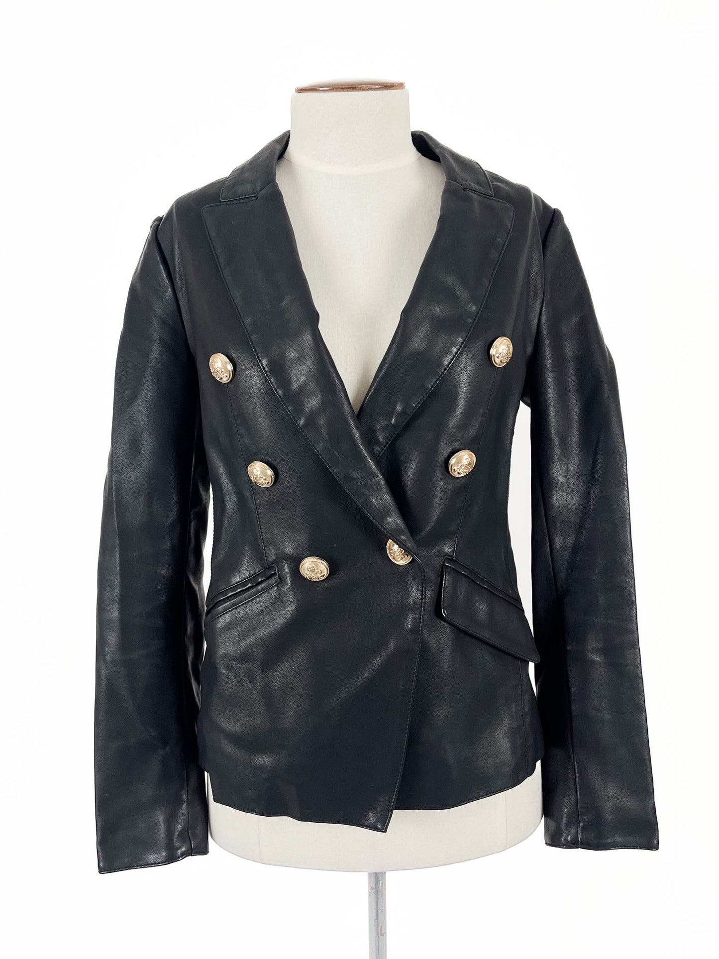 Portmans | Black Casual Jacket | Size 8