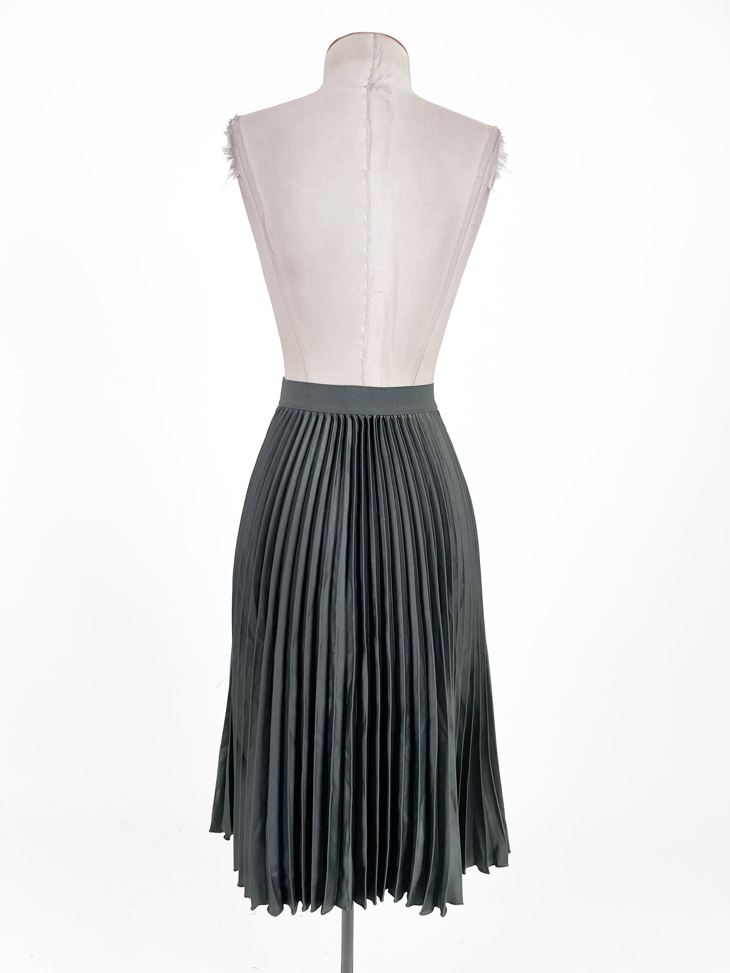 H&M | Green Casual Skirt | Size XS