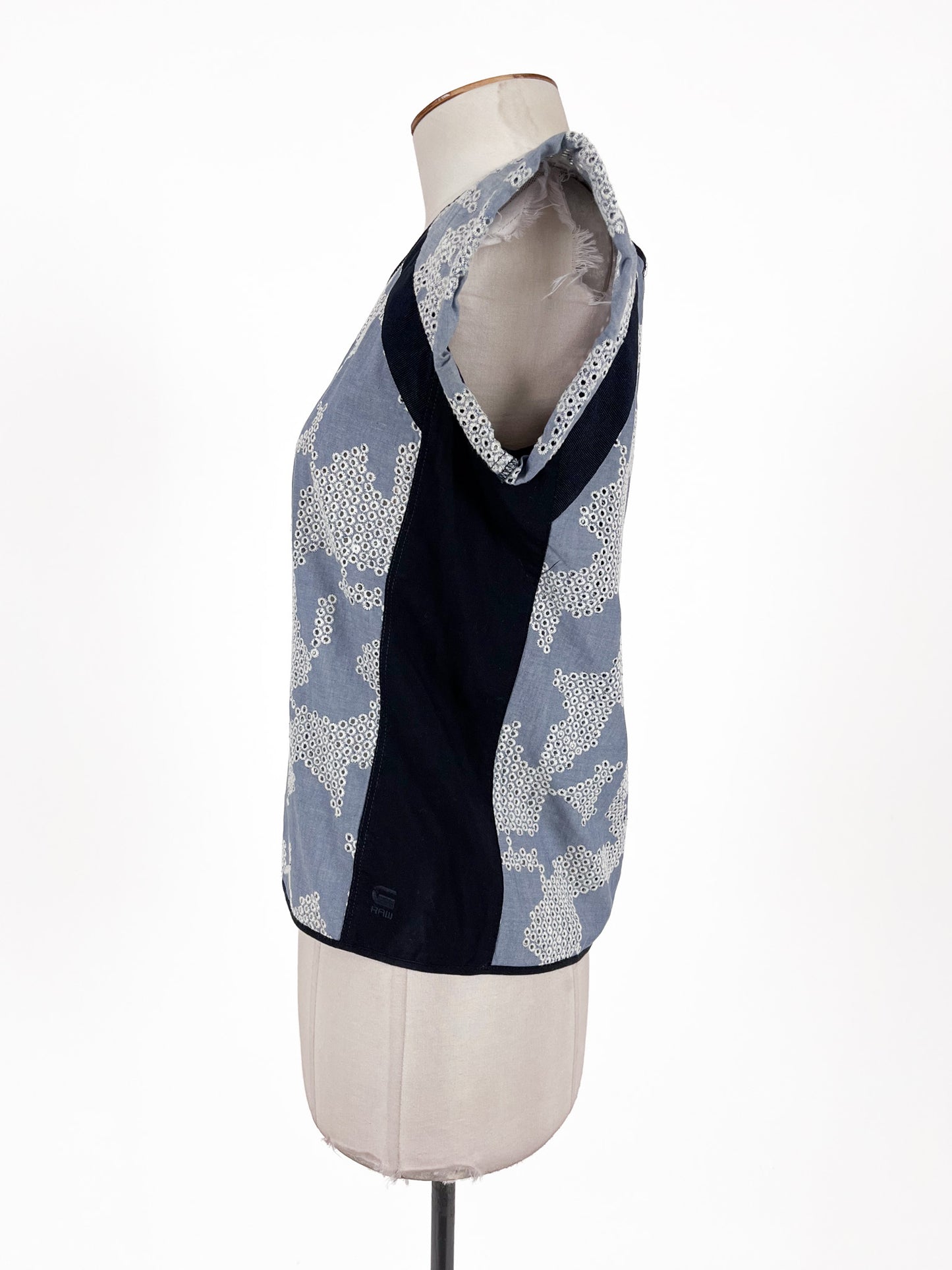 G-Star RAW | Multicoloured Casual Top | Size XS