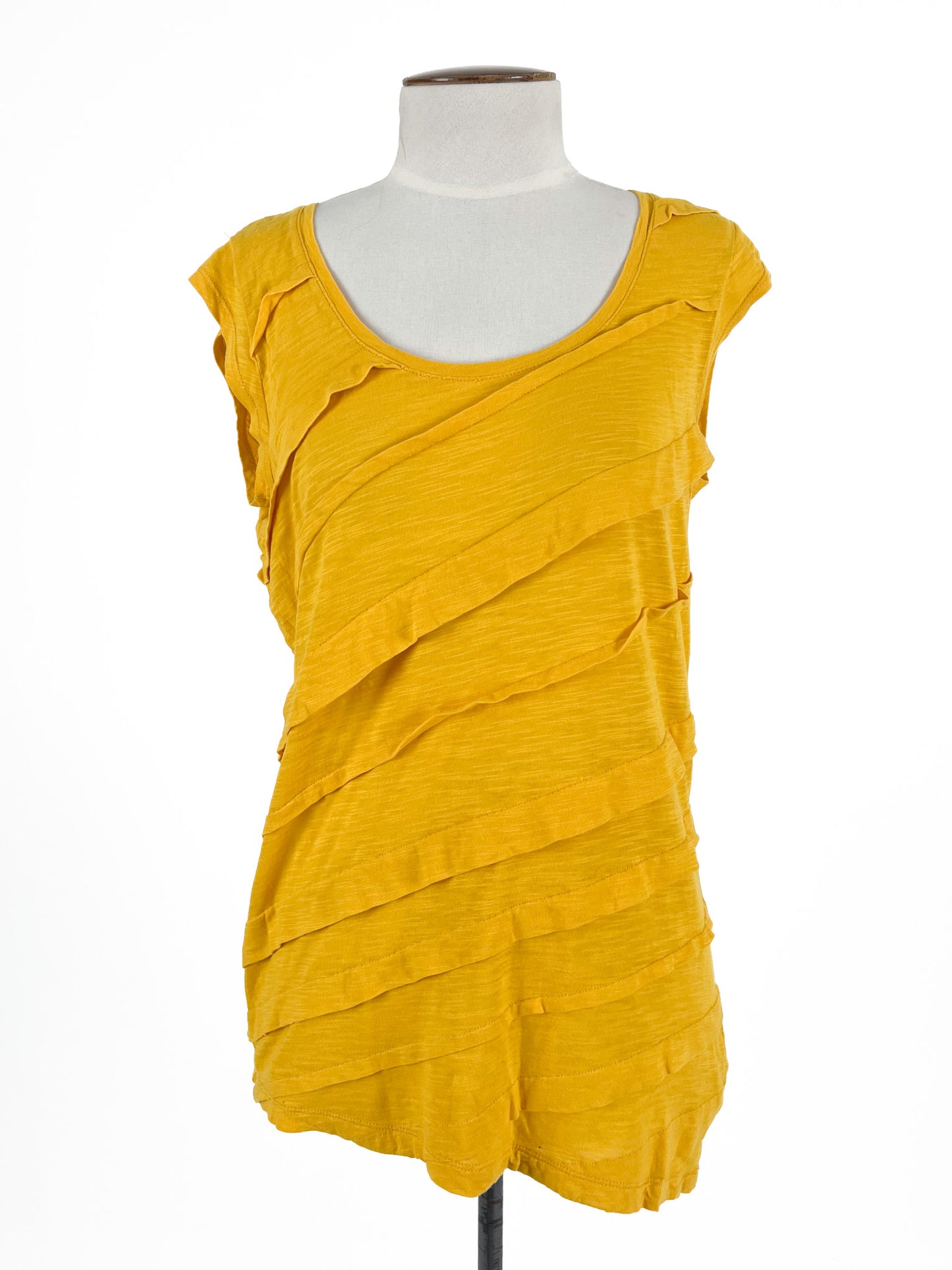 Calvin Klein | Yellow Casual Top | Size S