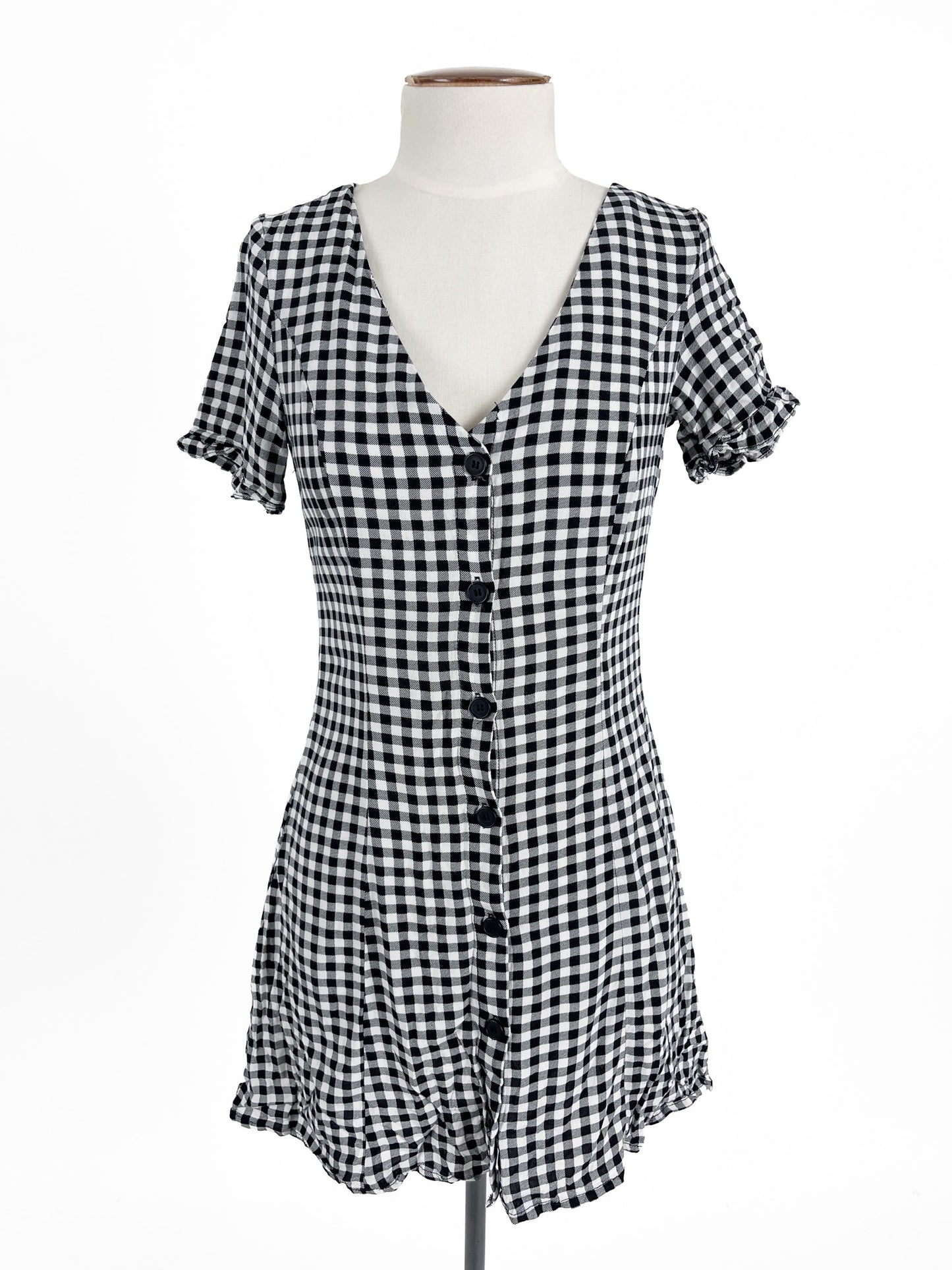 H&M | Black Casual Dress | Size 8
