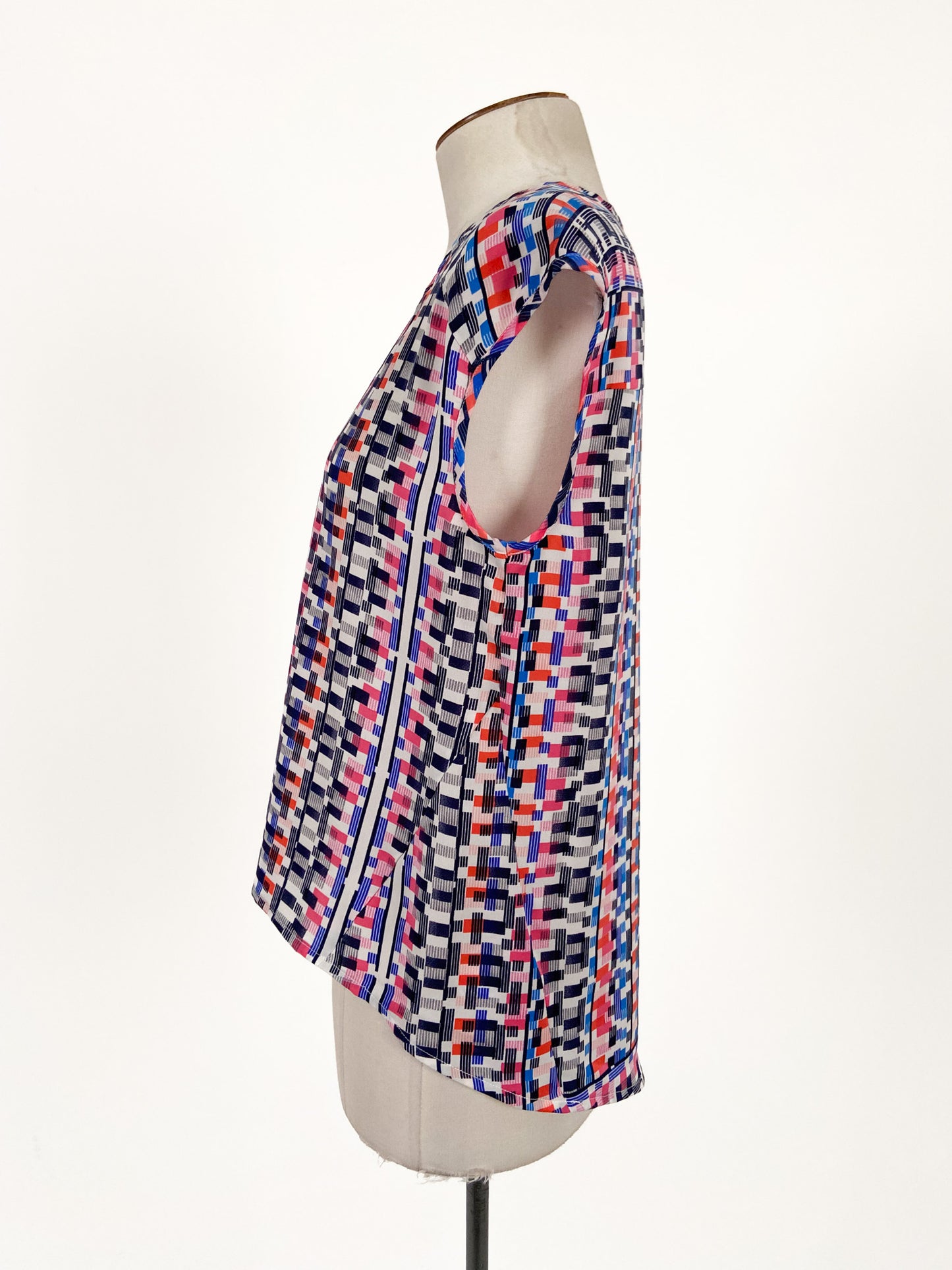 Portmans | Multicoloured Casual/Workwear Top | Size 6