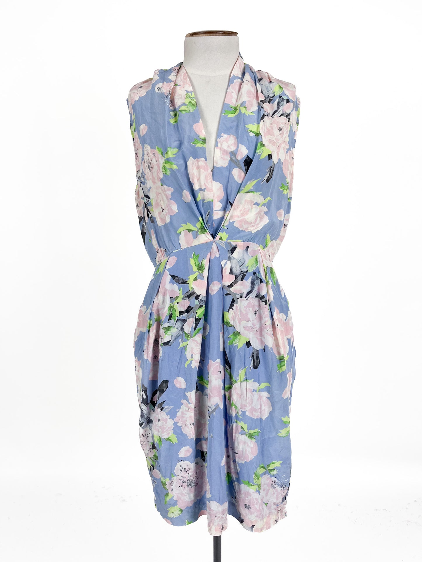Liam | Blue Cocktail Dress | Size 10