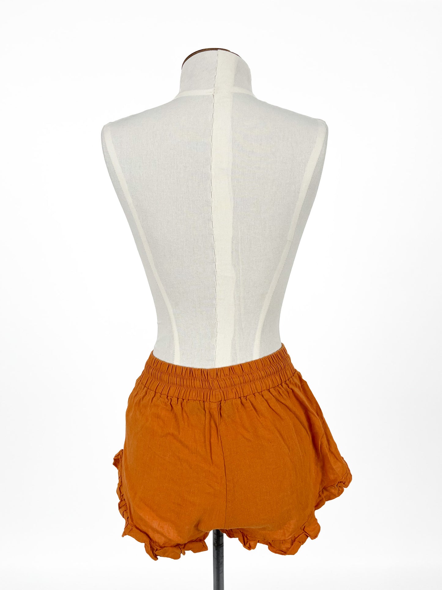 Glassons | Orange Casual Shorts | Size 6