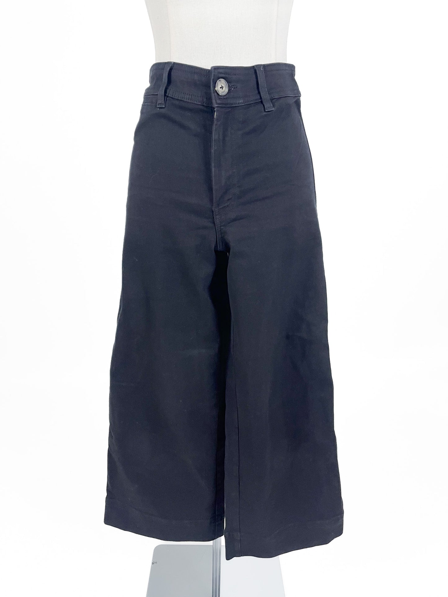 H&M | Black Wide leg Pants | Size 10