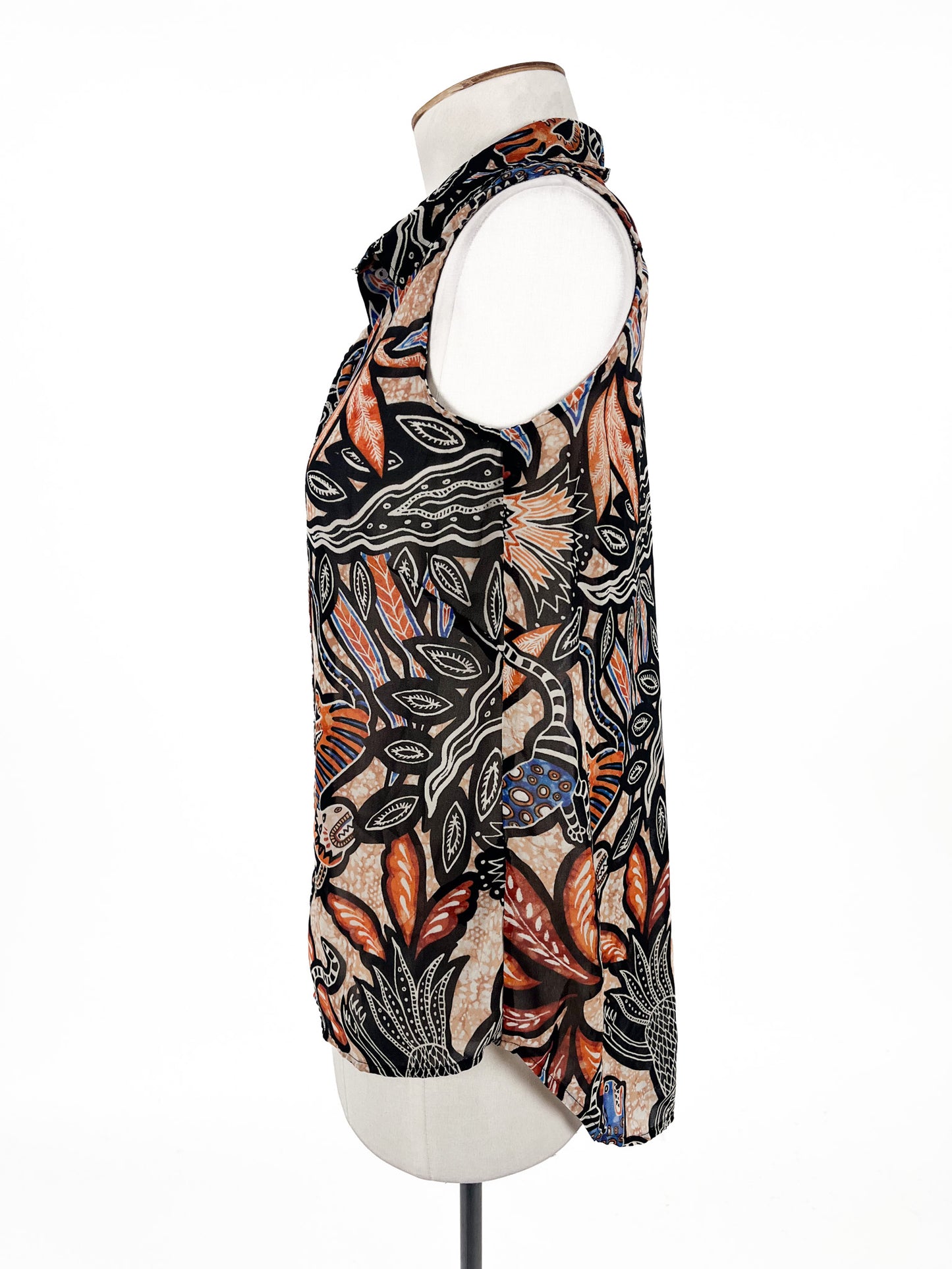 H&M | Multicoloured Casual Top | Size S