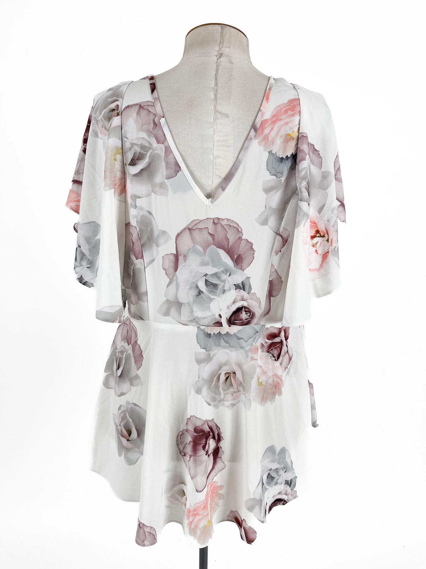 City Chic | Multicoloured Casual/Cocktail Dress | Size 14