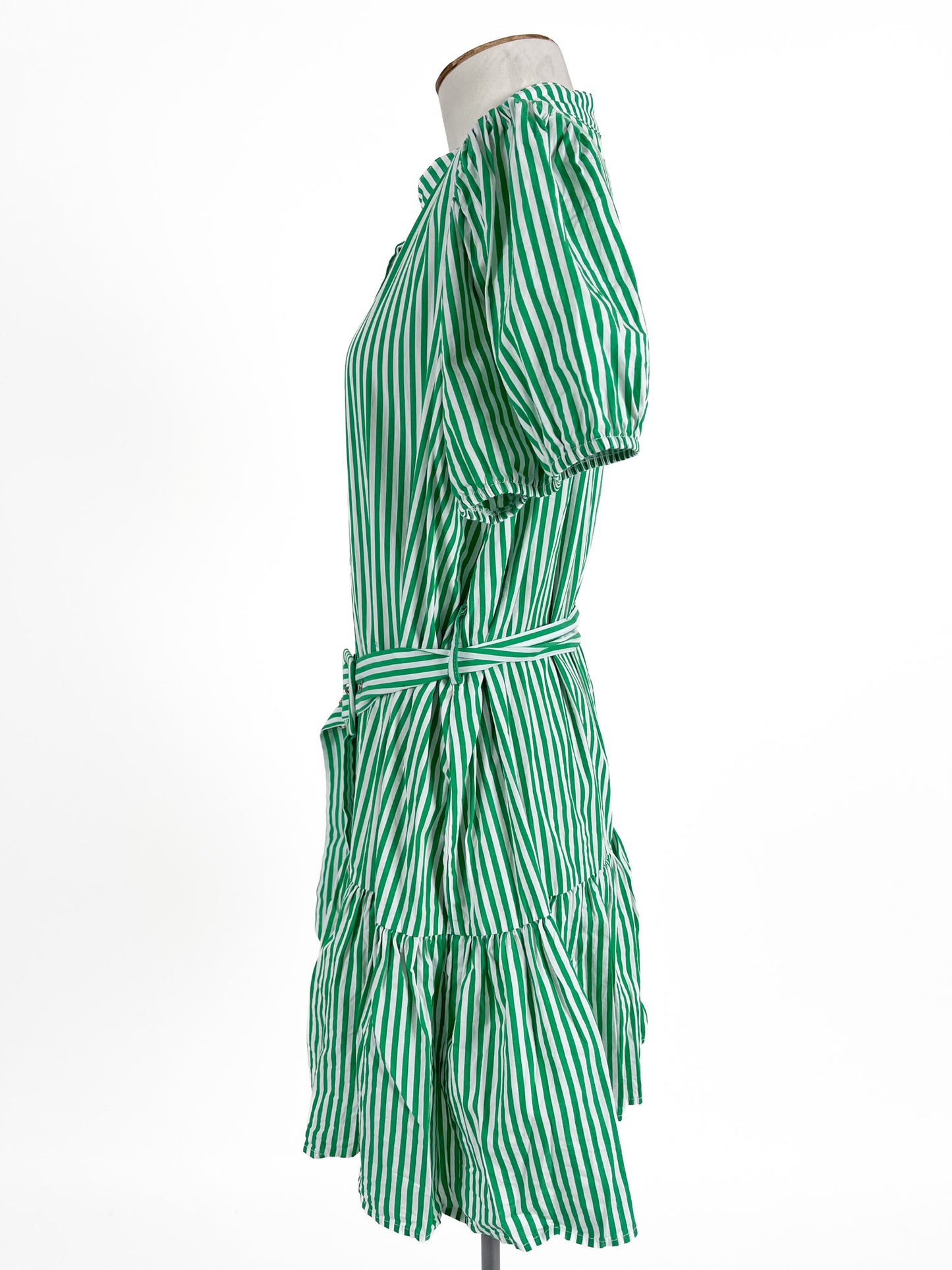 Atmos & Here | Green Casual Dress | Size 14