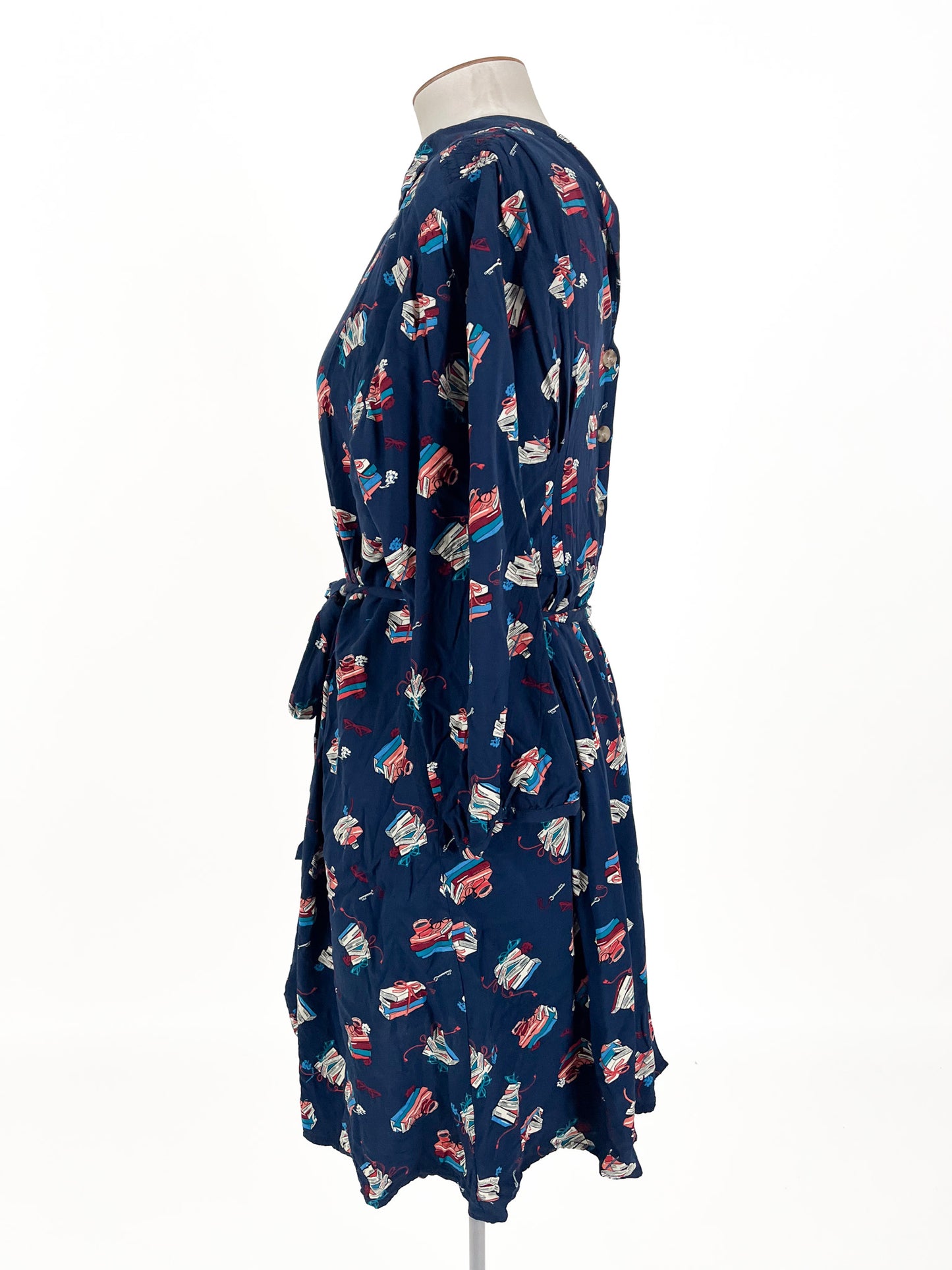 Joanie | Navy Casual Dress | Size 18