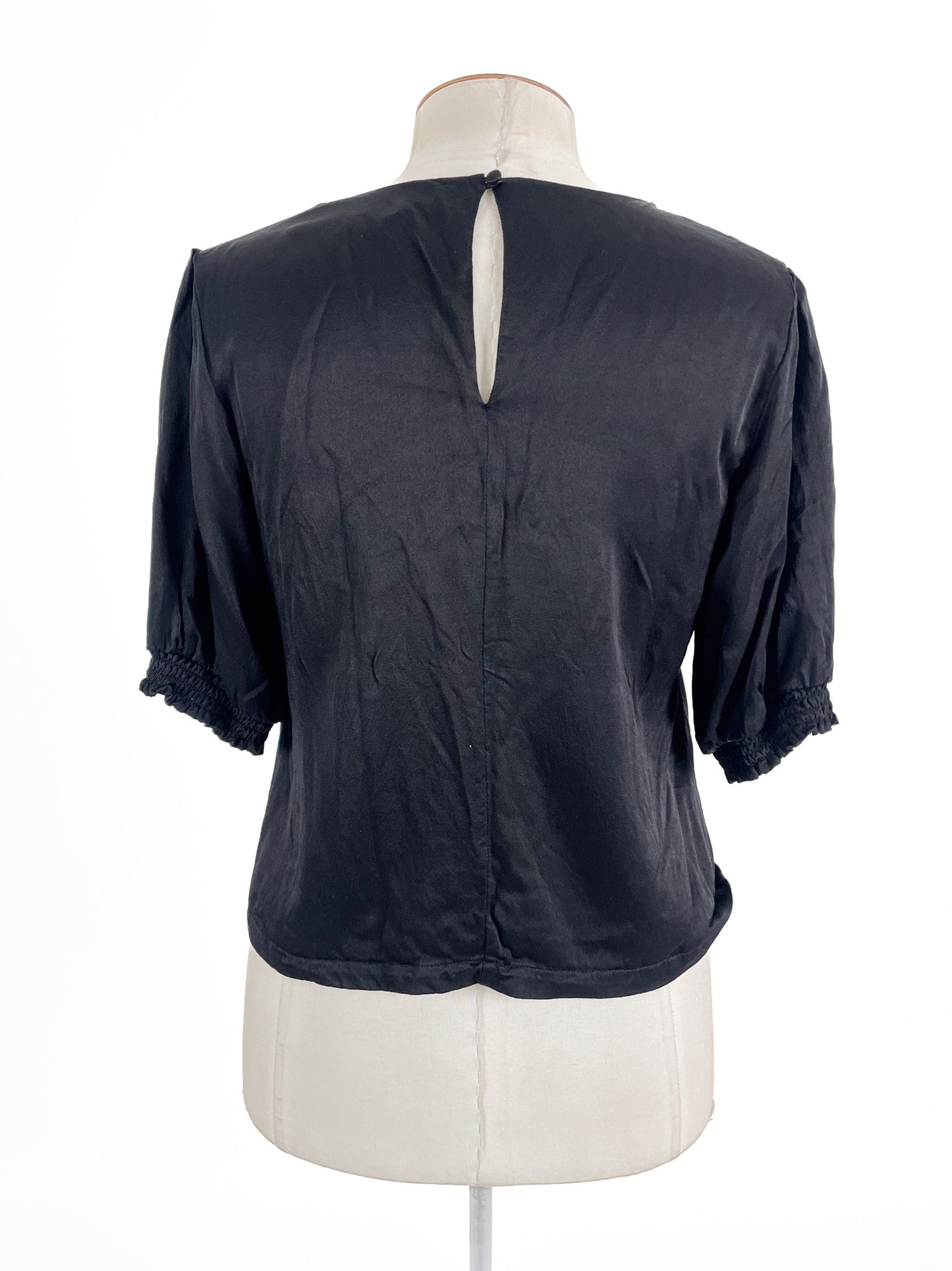 Max | Black Casual Top | Size 12