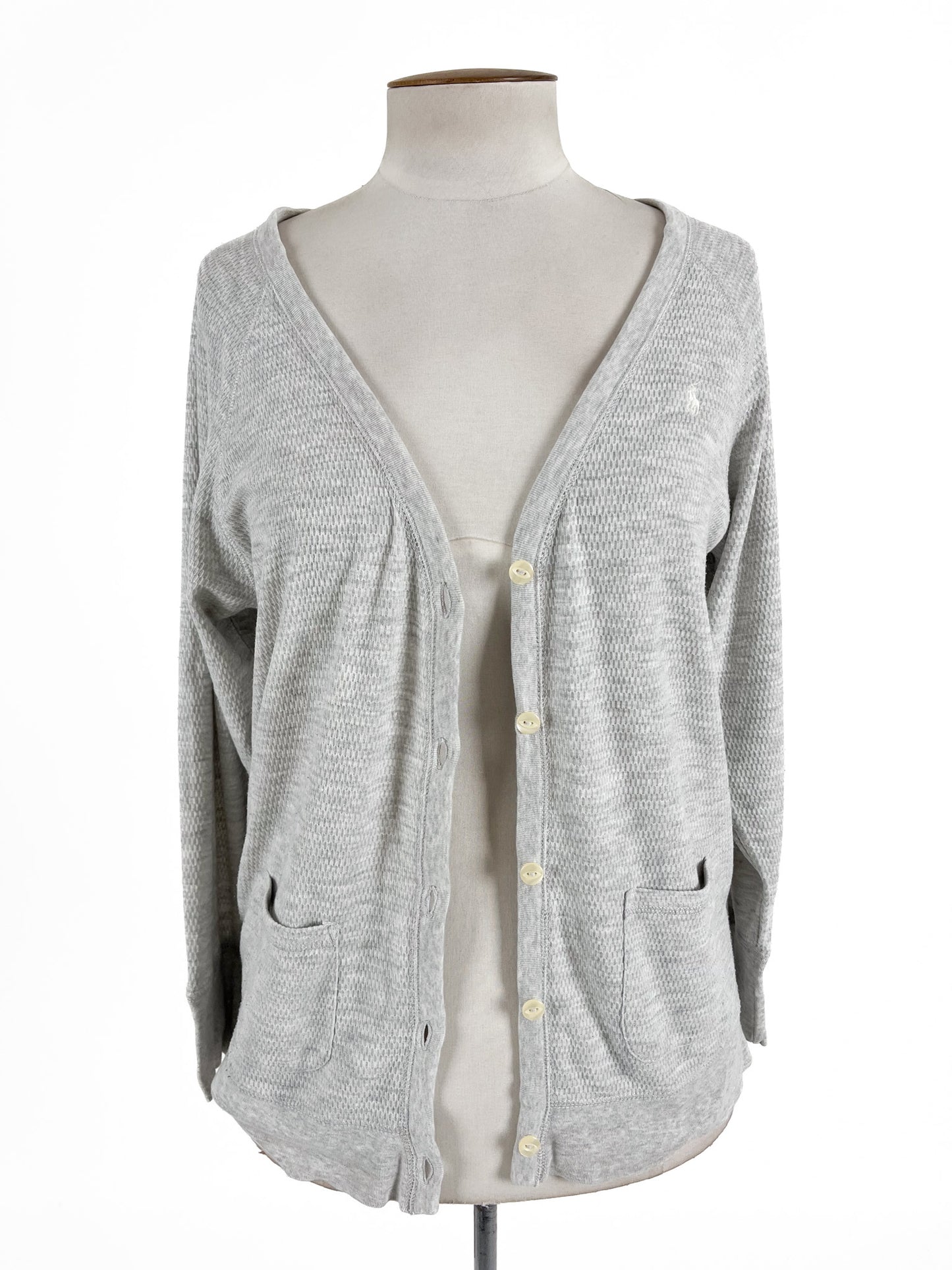 Ralph Lauren | Grey Casual Cardigan | Size 16