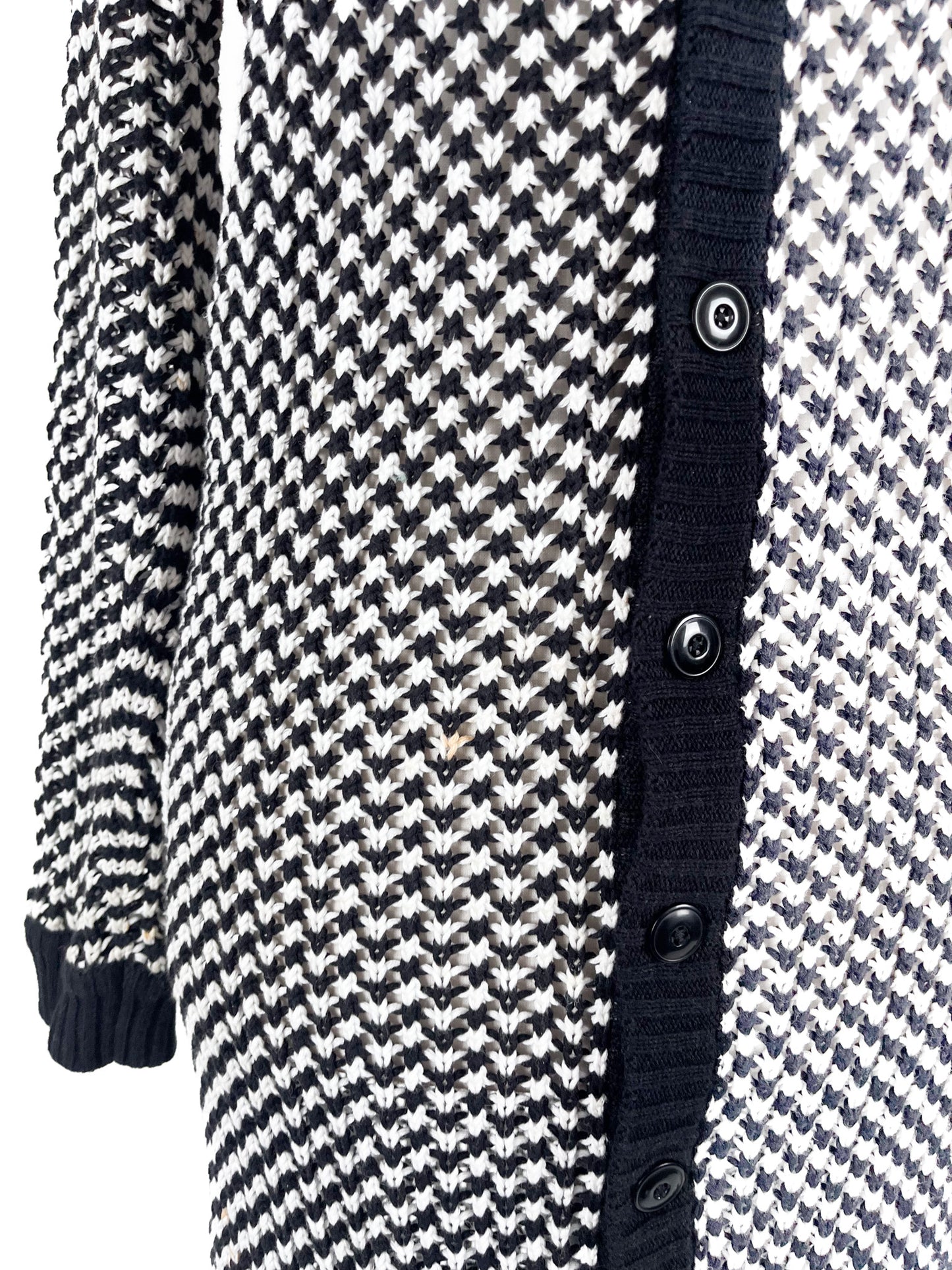 Blak Love | Multicoloured Casual Cardigan | Size 12