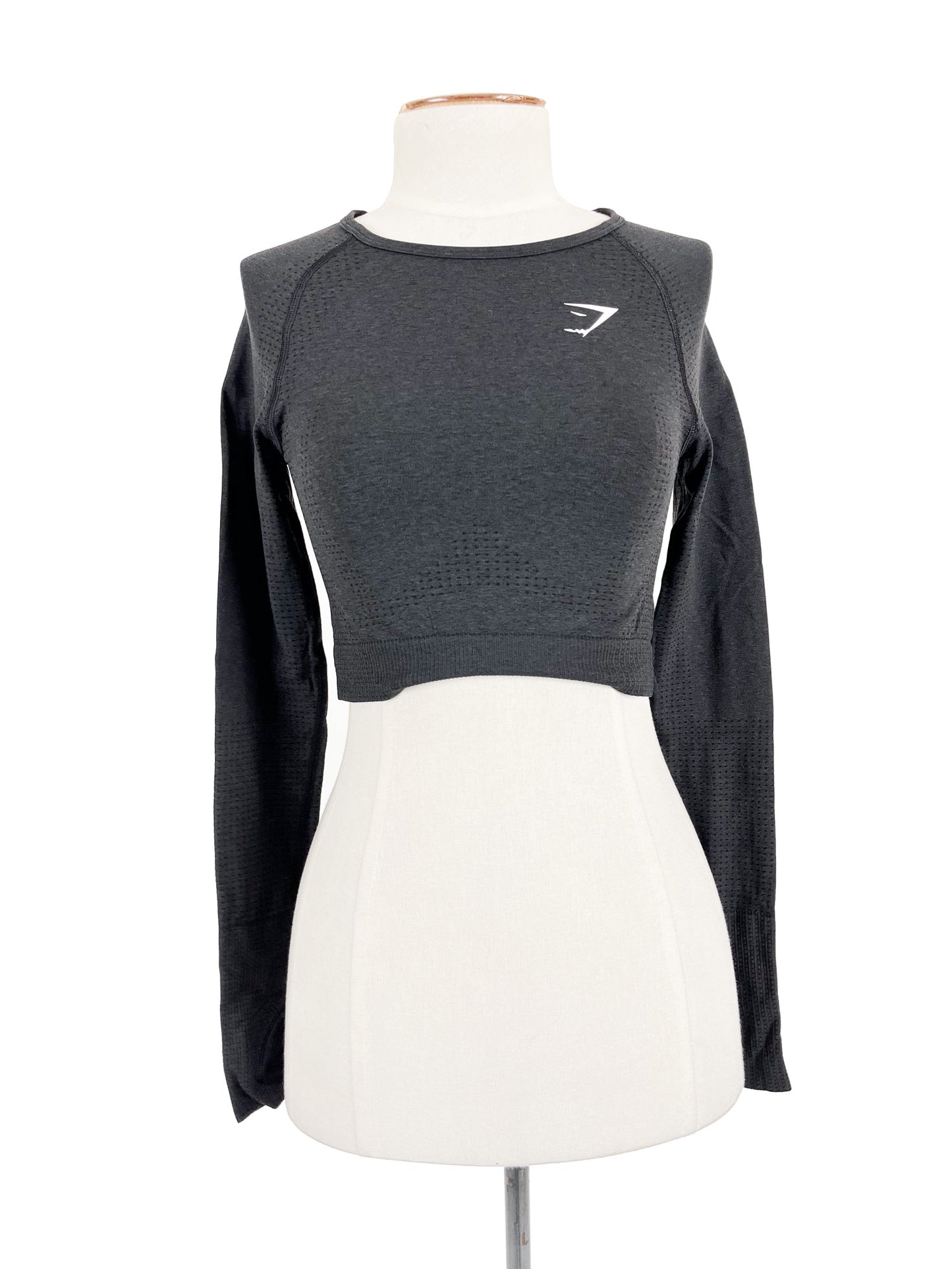 Gymshark | Grey Casual Activewear Top | Size XS