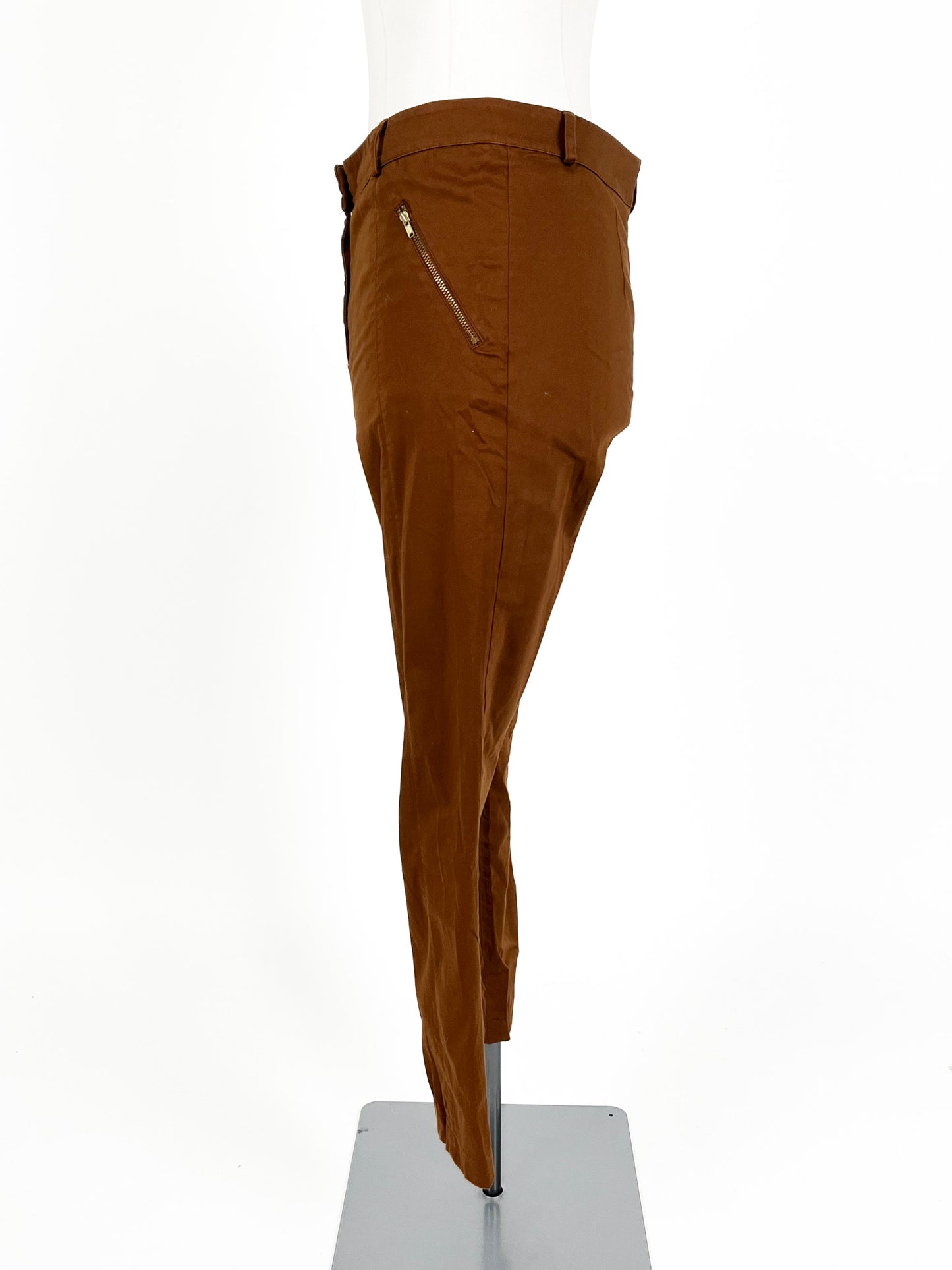 Juliette Hogan | Brown Casual Pants | Size 12