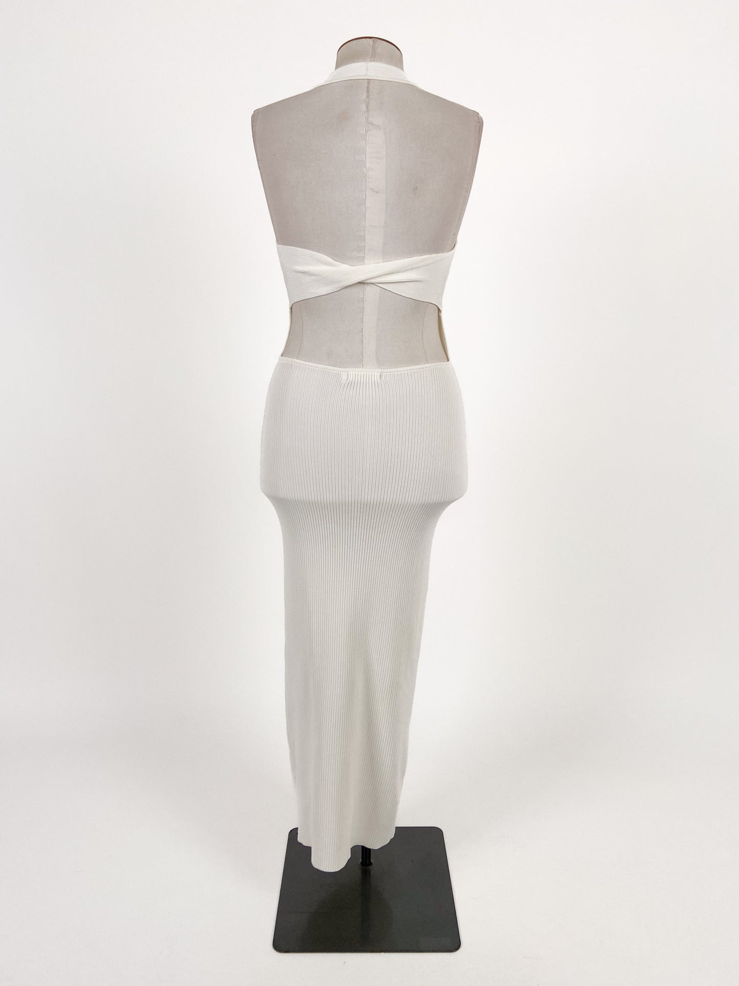 Glassons | White Cocktail/Formal Dress | Size L