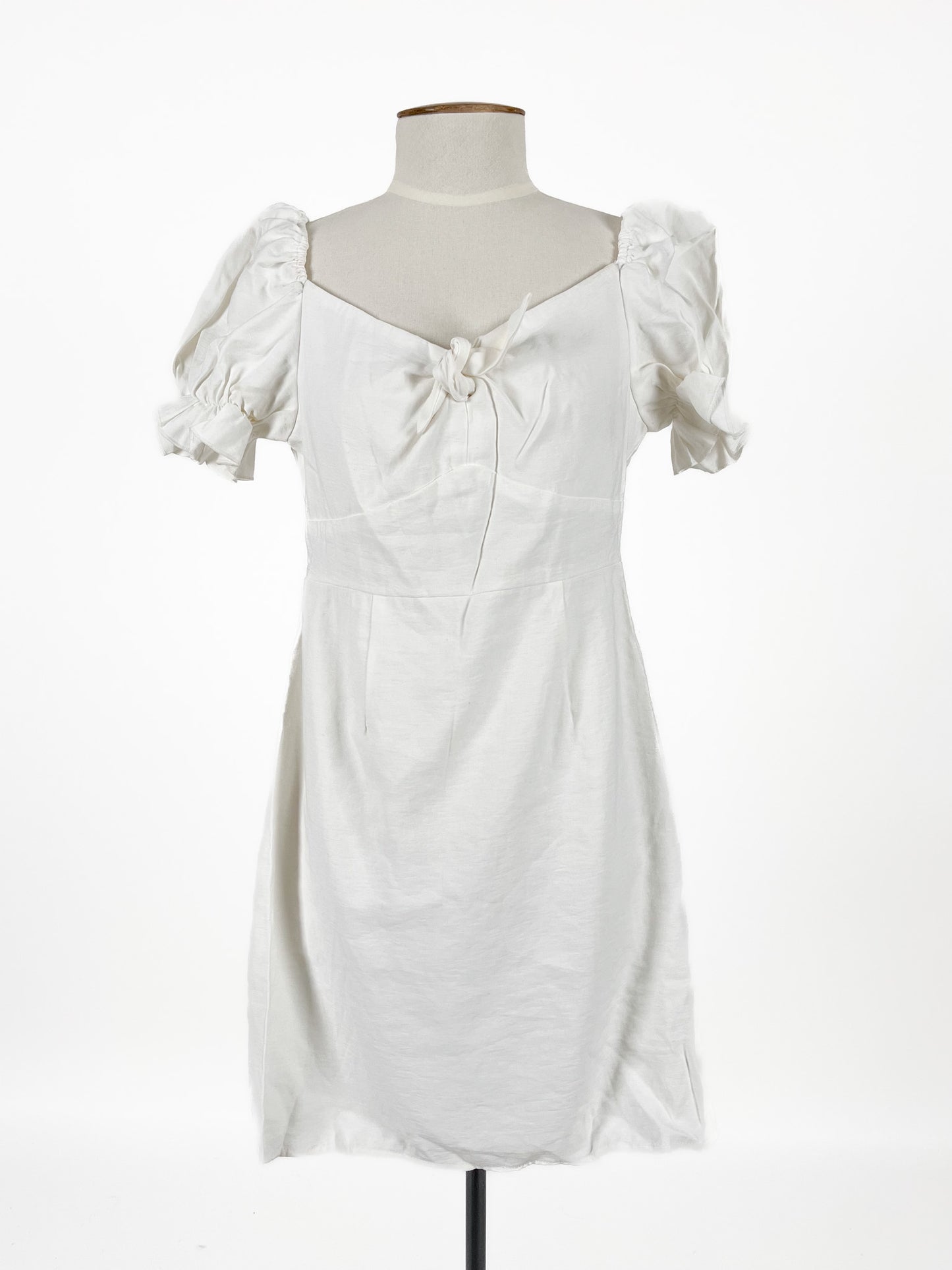 Atmos & Here | White Casual Dress | Size 10