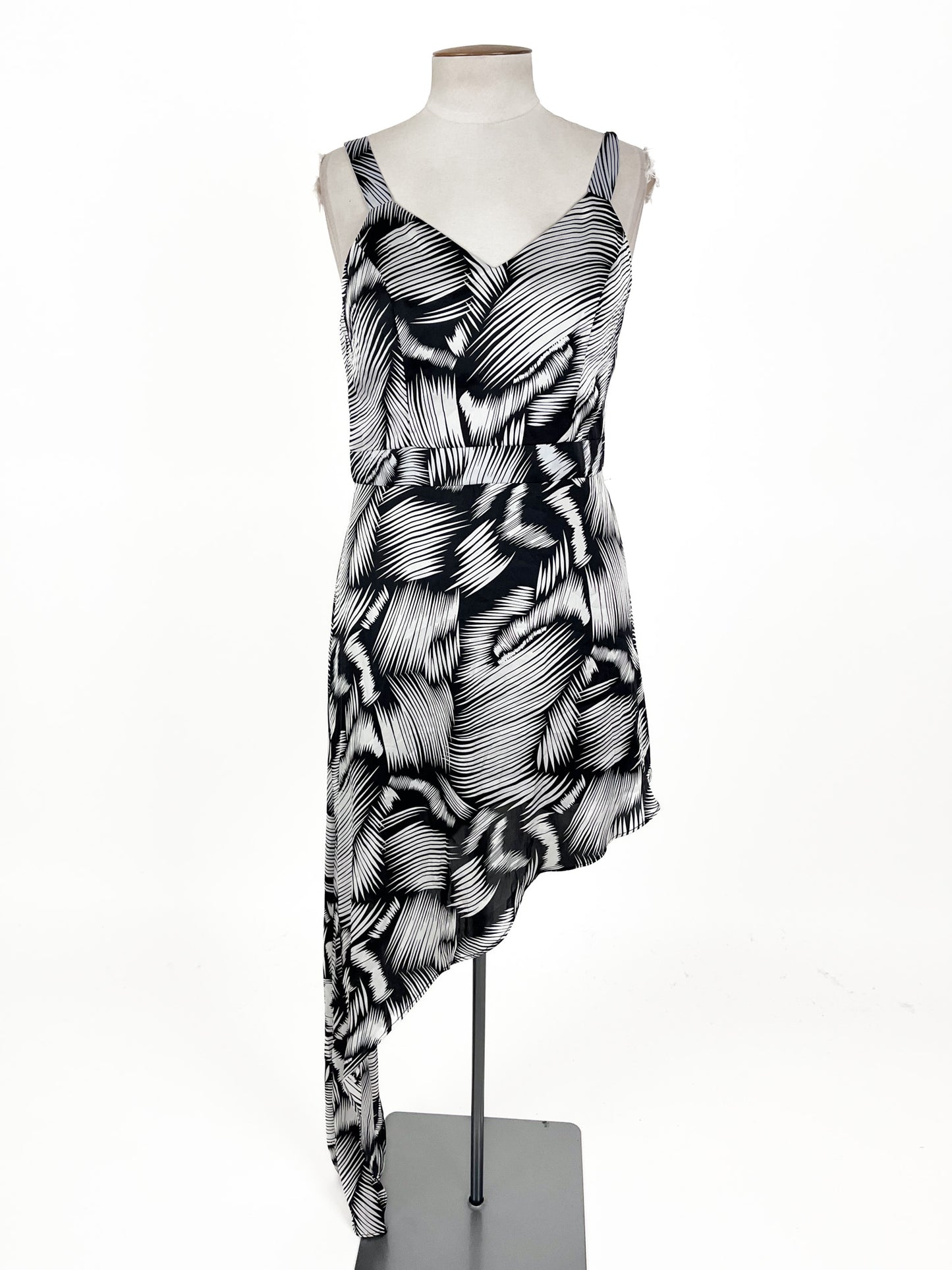 Honey & Beau | Multicoloured Cocktail Dress | Size 12