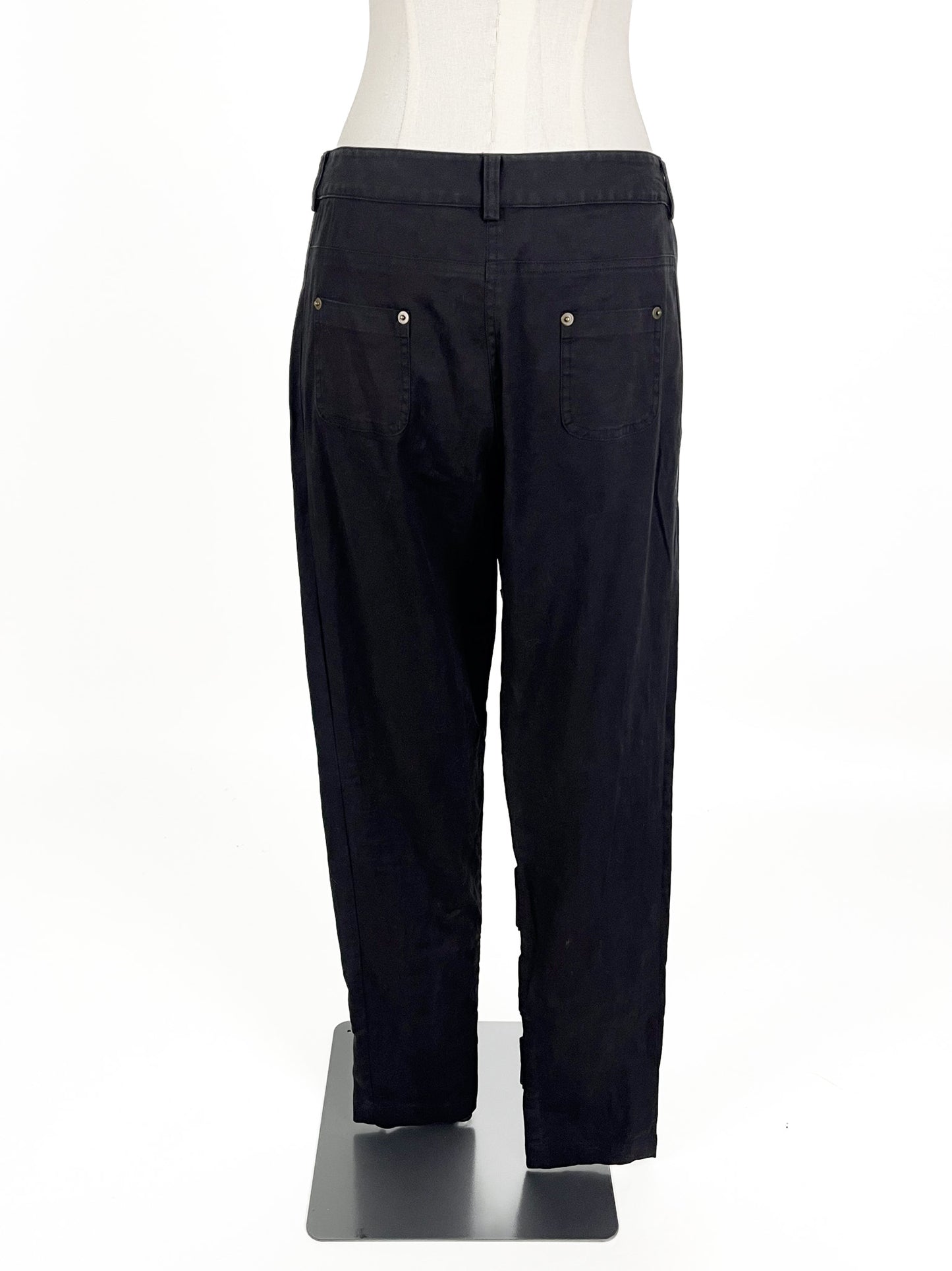 Angela Lewis | Black Pants | Size 12