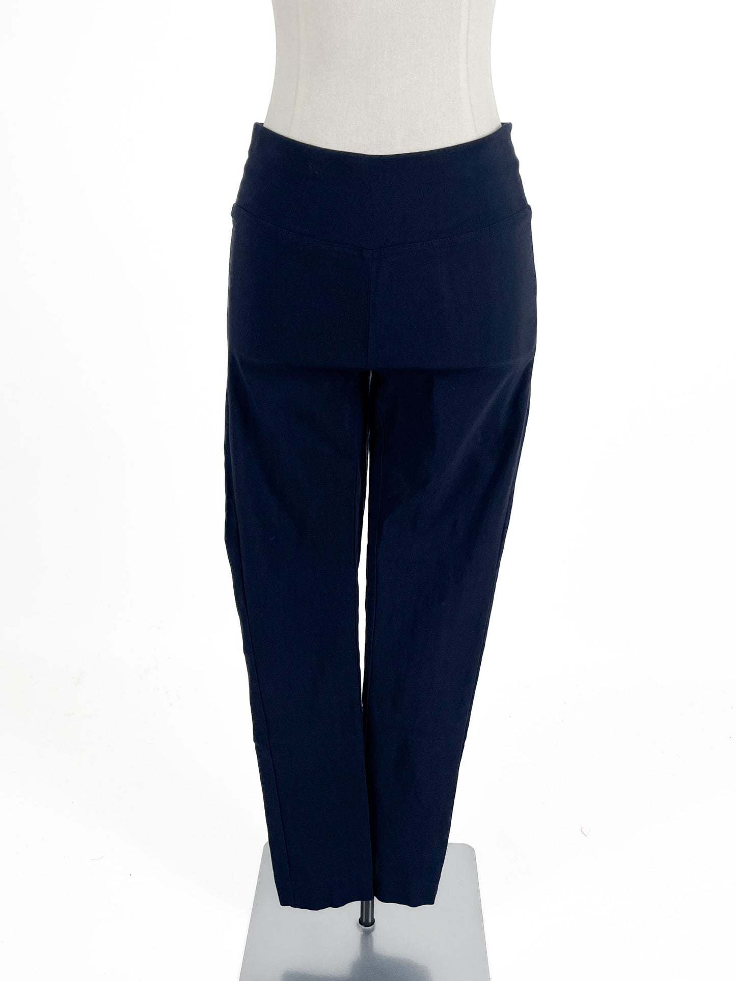 Whistle | Navy Skinny Stretchy Pants | Size 10