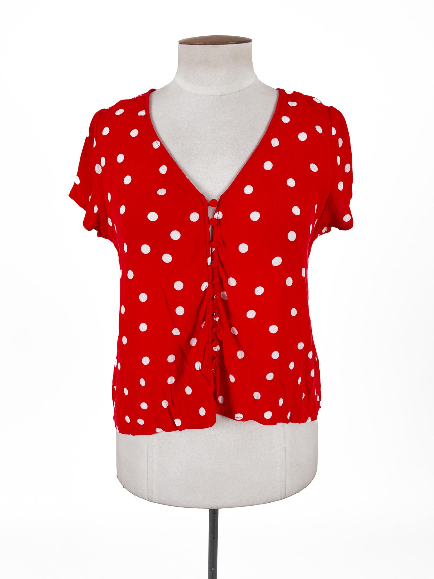Sportsgirl | Red Casual Top | Size 12