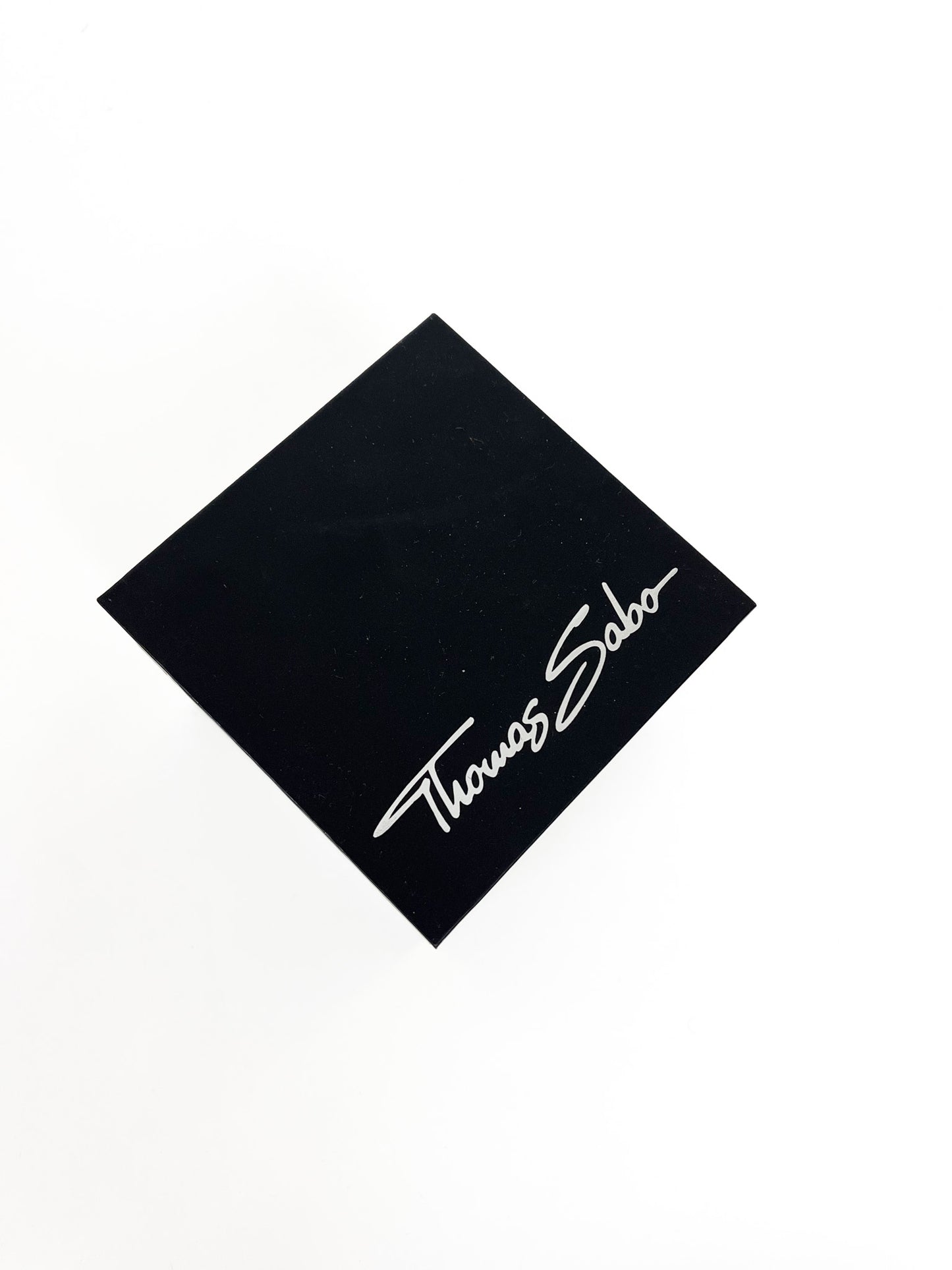 Thomas Sabo | Karma Stainless Steel Black Dial | Size OS
