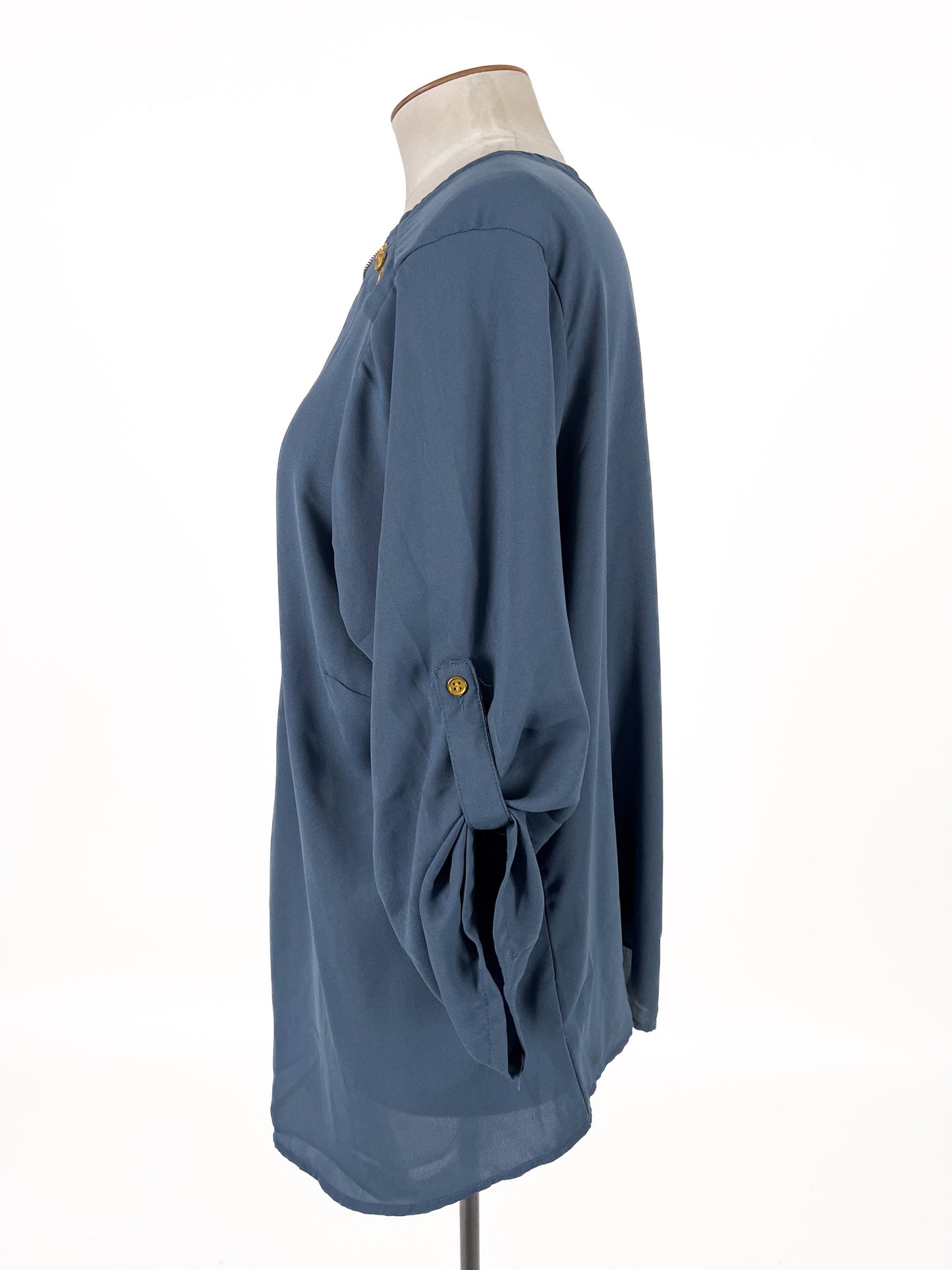 MPH Collection | Blue Casual/Workwear Top | Size XXXL