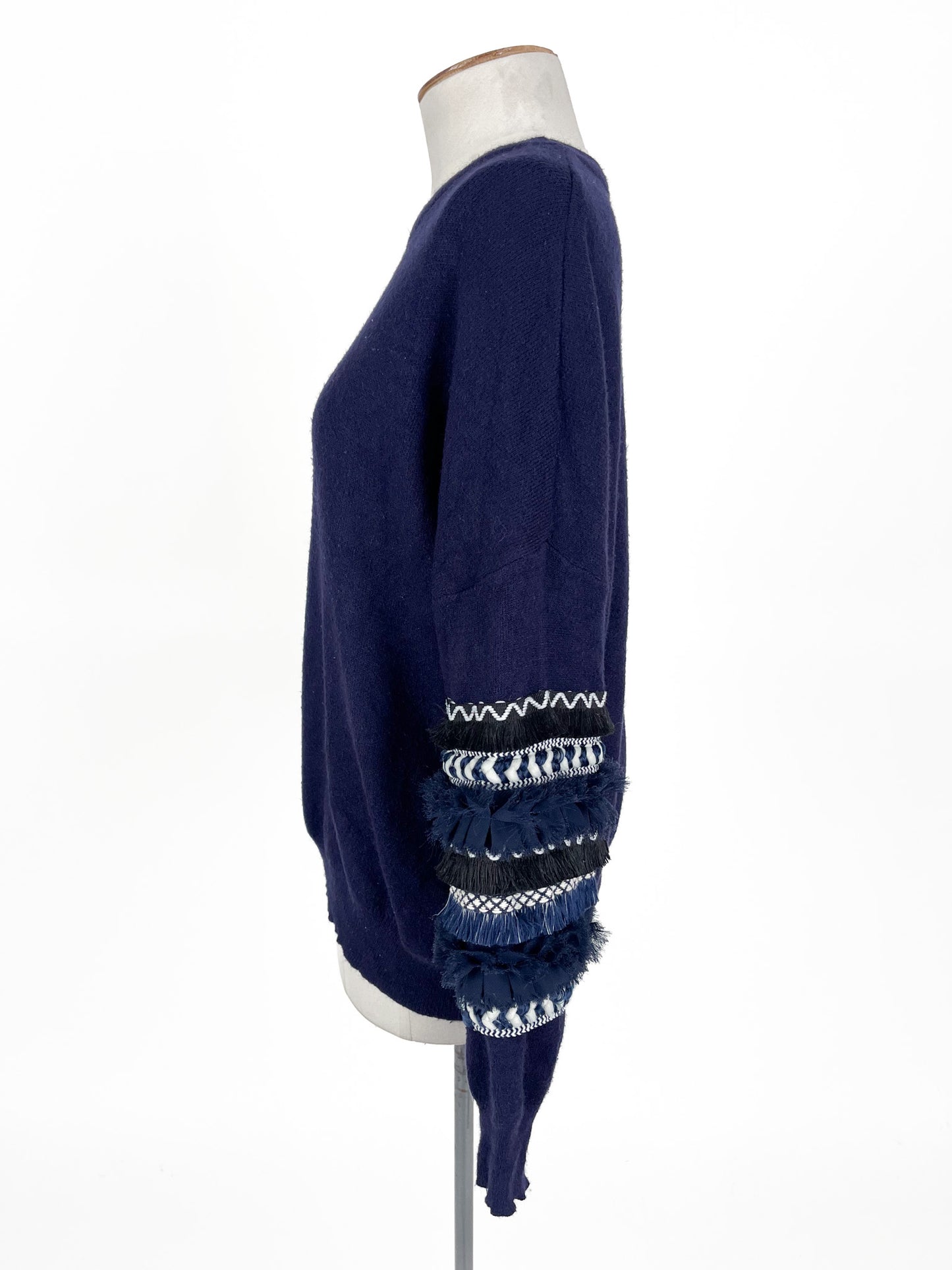 HQ | Navy Casual Jumper | Size S