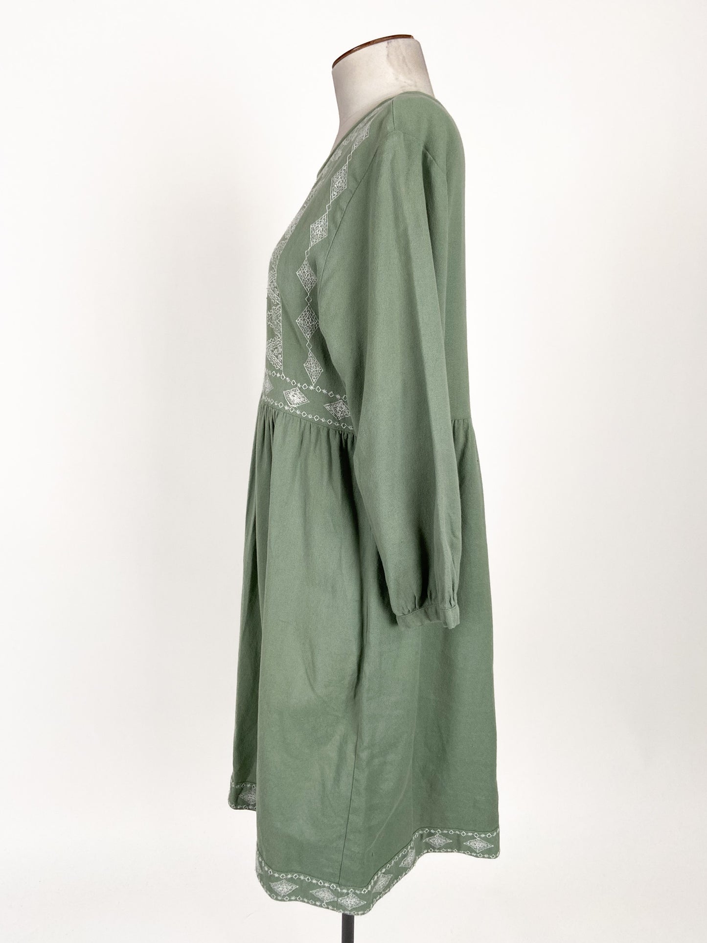 Emerge | Green Casual Dress | Size 10