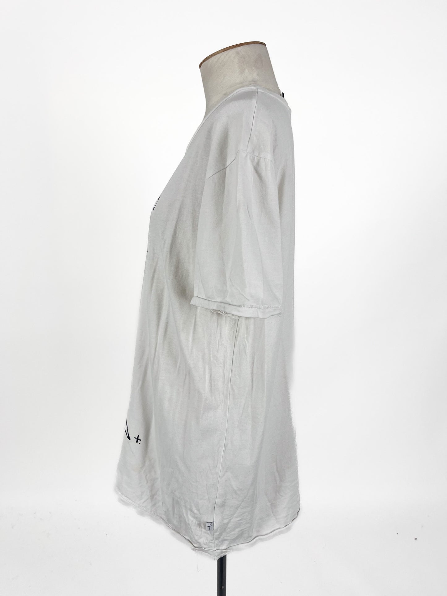 Federation - White T-shirt (Size S)