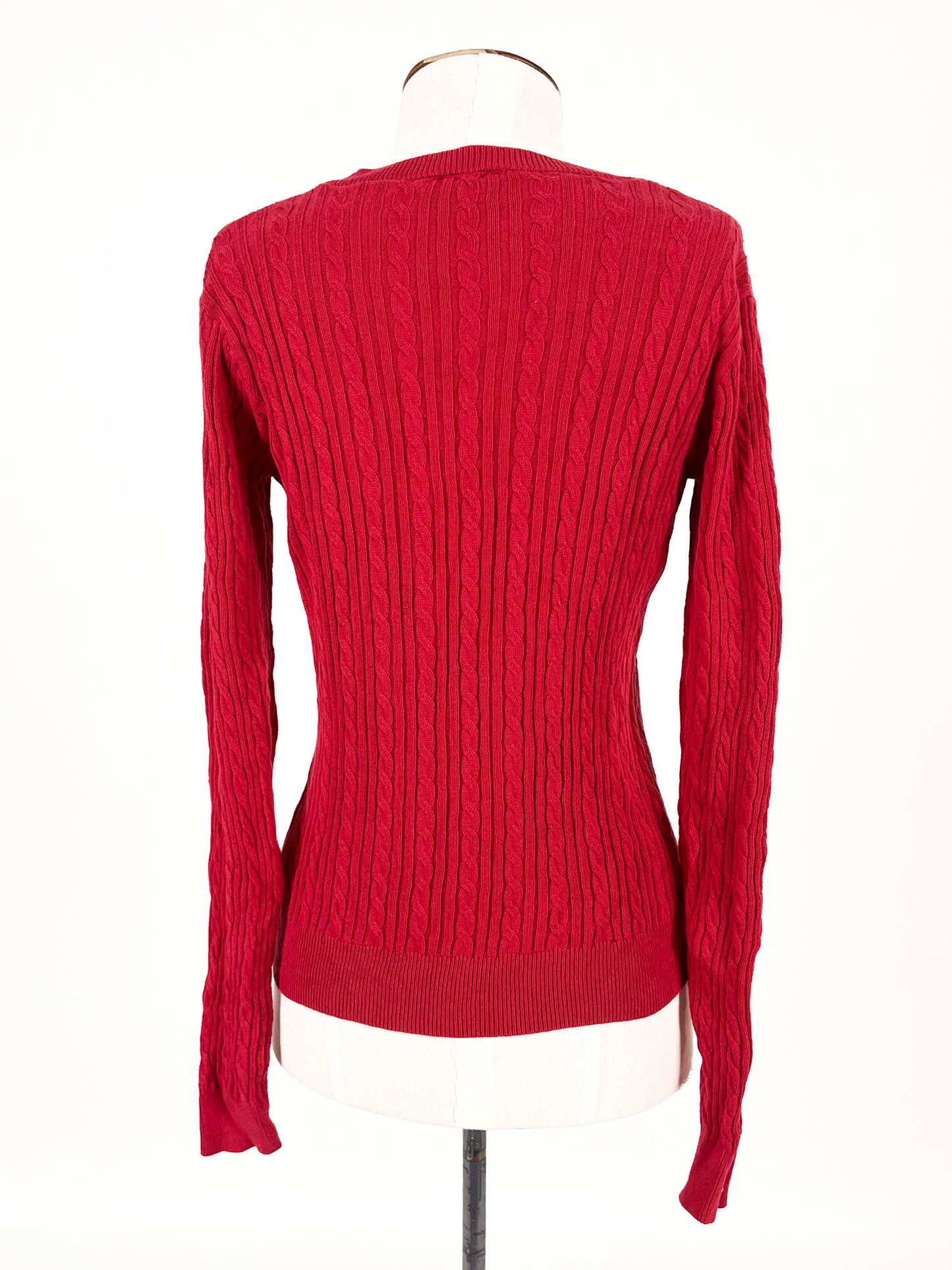 Dotti | Red Casual Jumper | Size XS